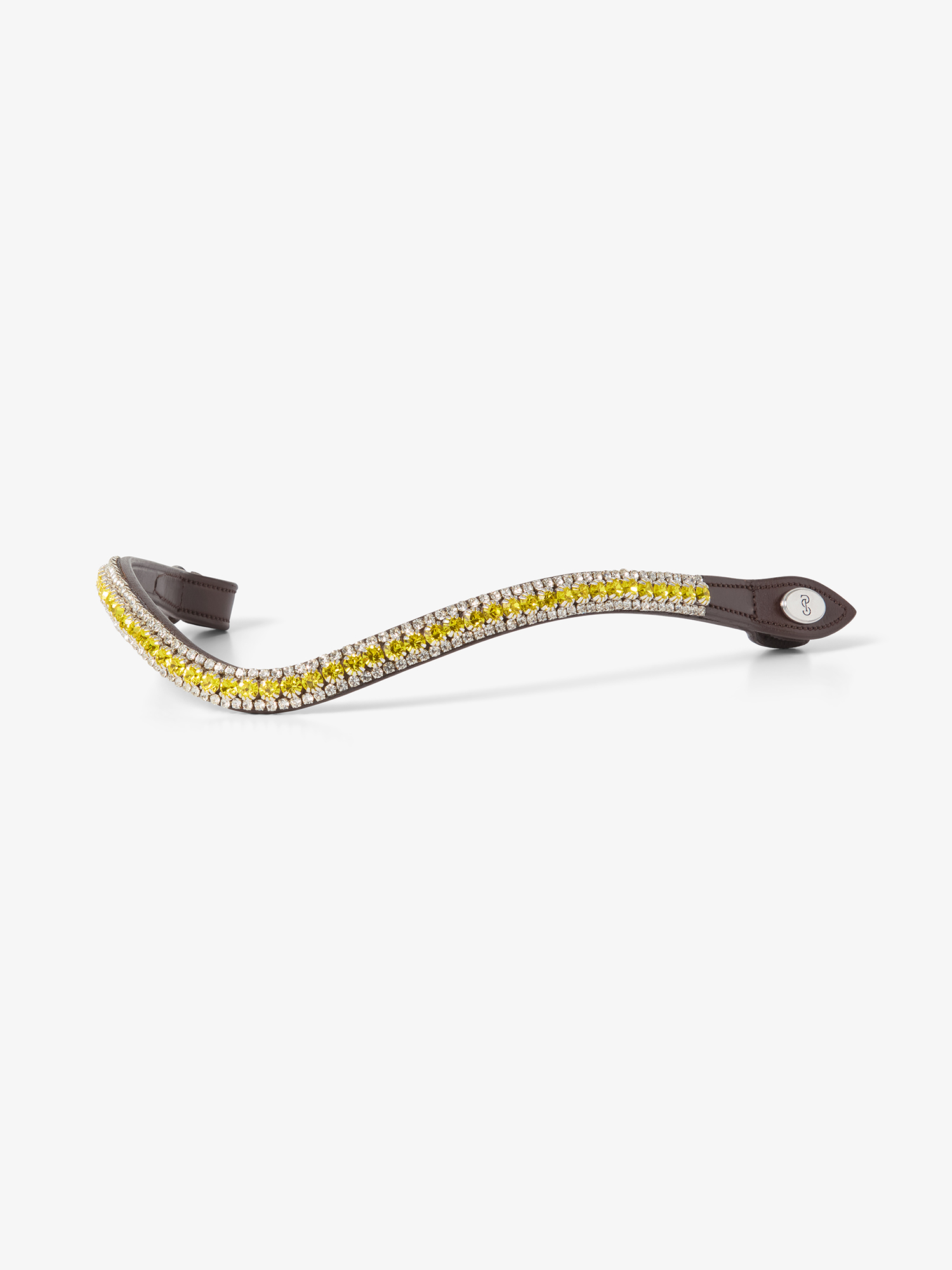 Browband The Original Delight Sunburst Brown Leather
