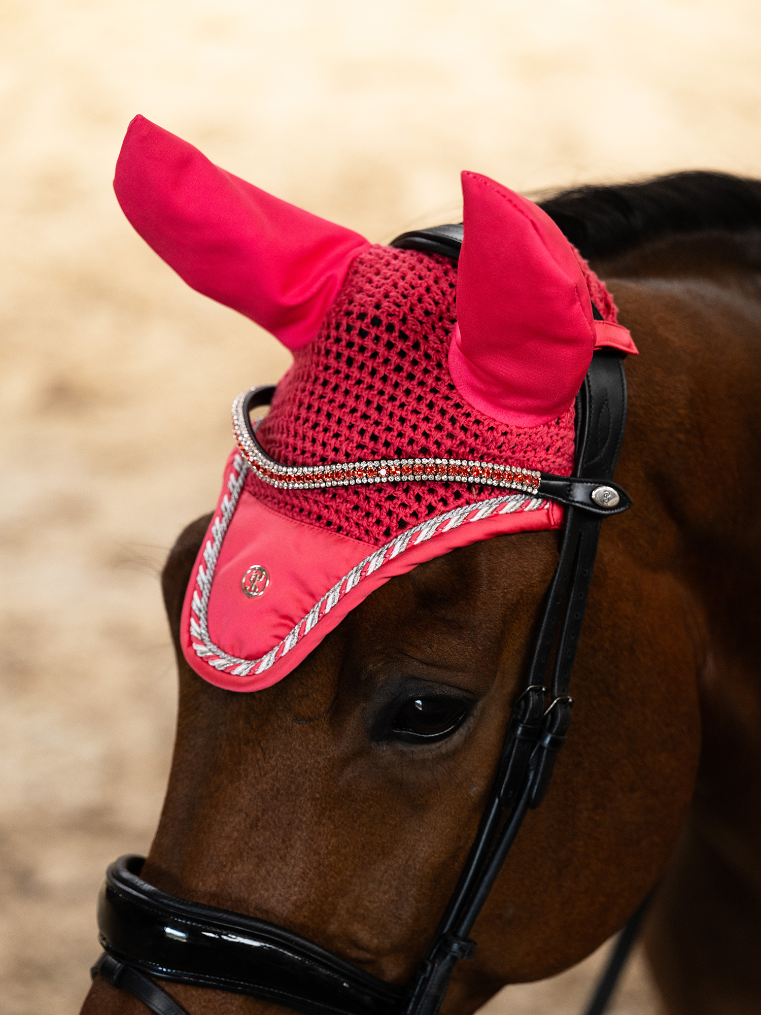 Browband The Original Delight Guava Brown Leather