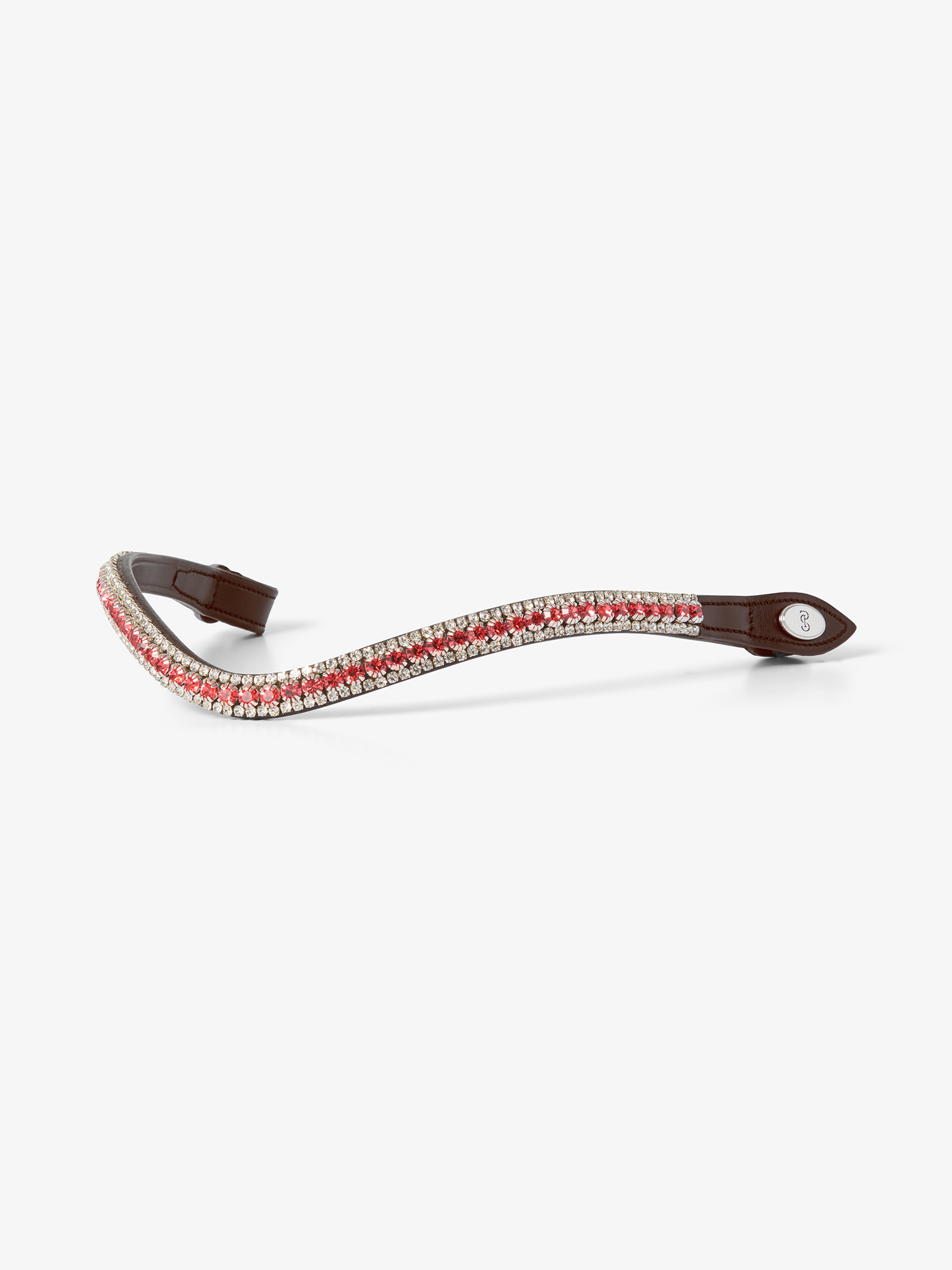 Browband The Original Delight Guava Brown Leather