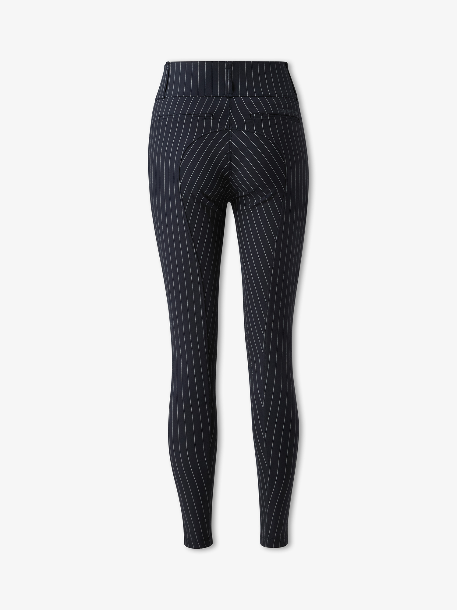 Penny Pinstripe Knee Grip Breeches