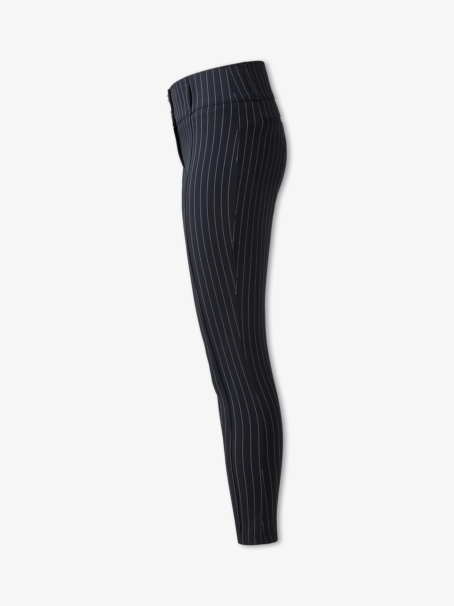 Penny Pinstripe Knee Grip Breeches