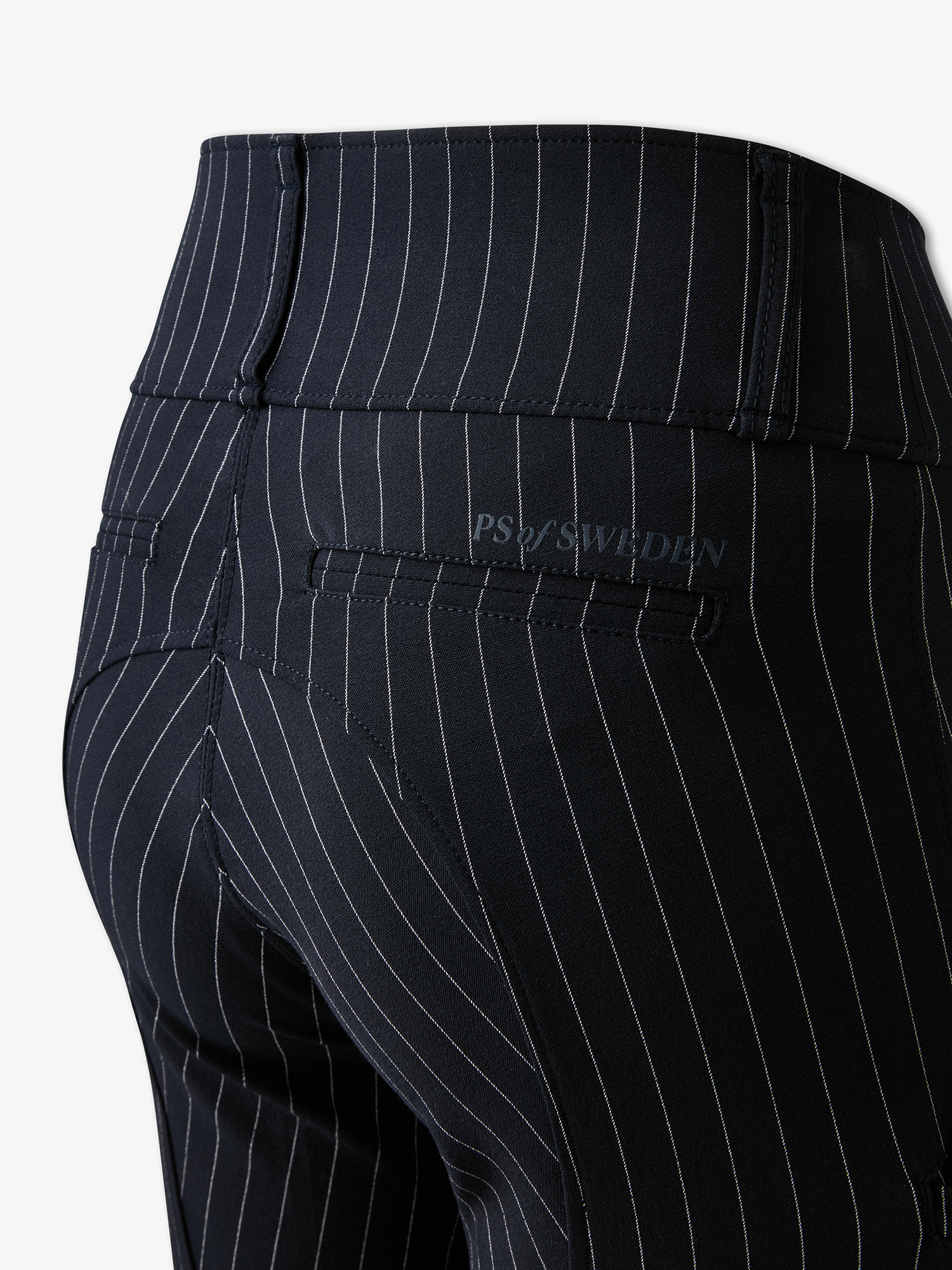 Penny Pinstripe Knee Grip Breeches