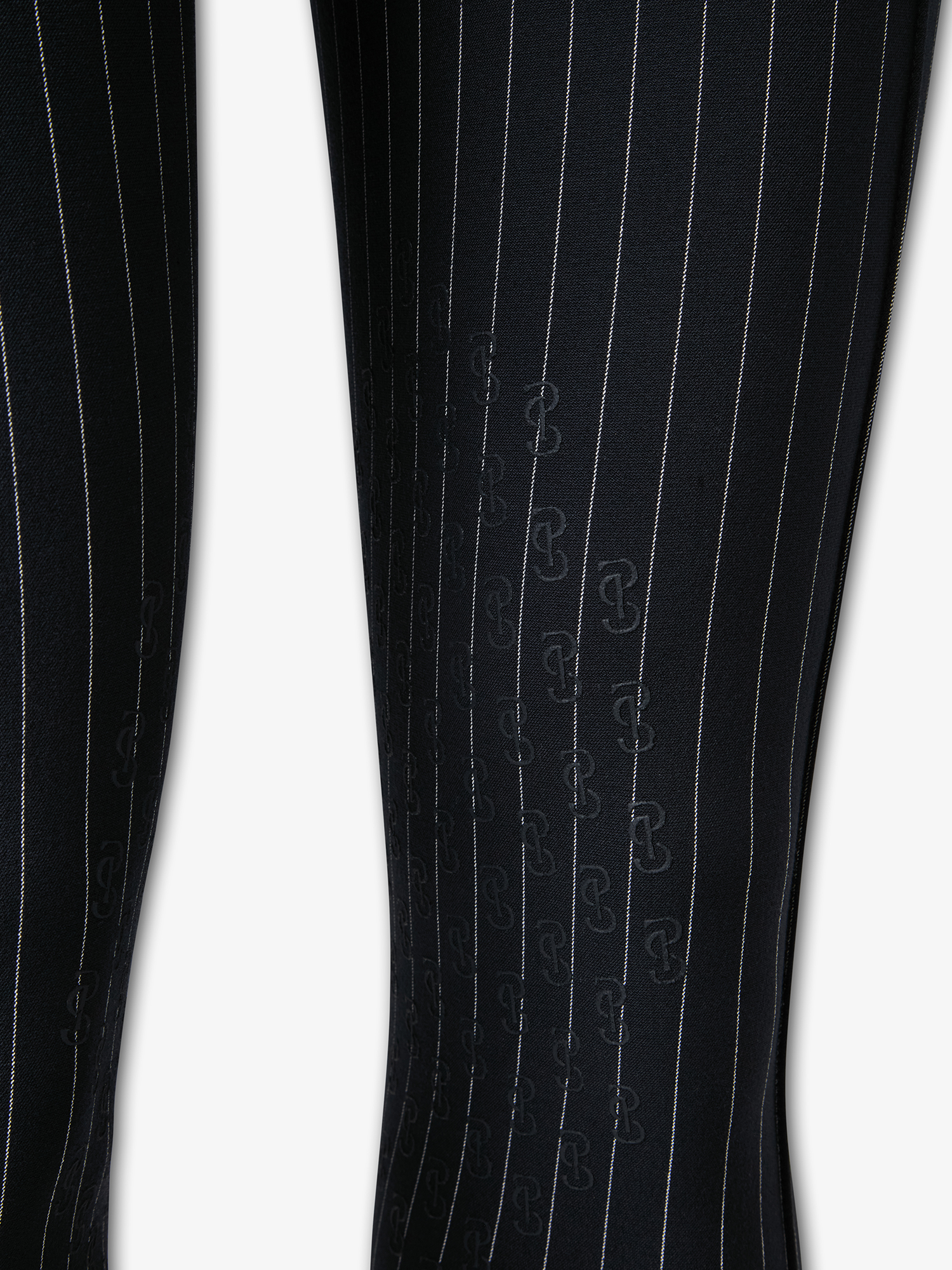 Penny Pinstripe Knee Grip Breeches