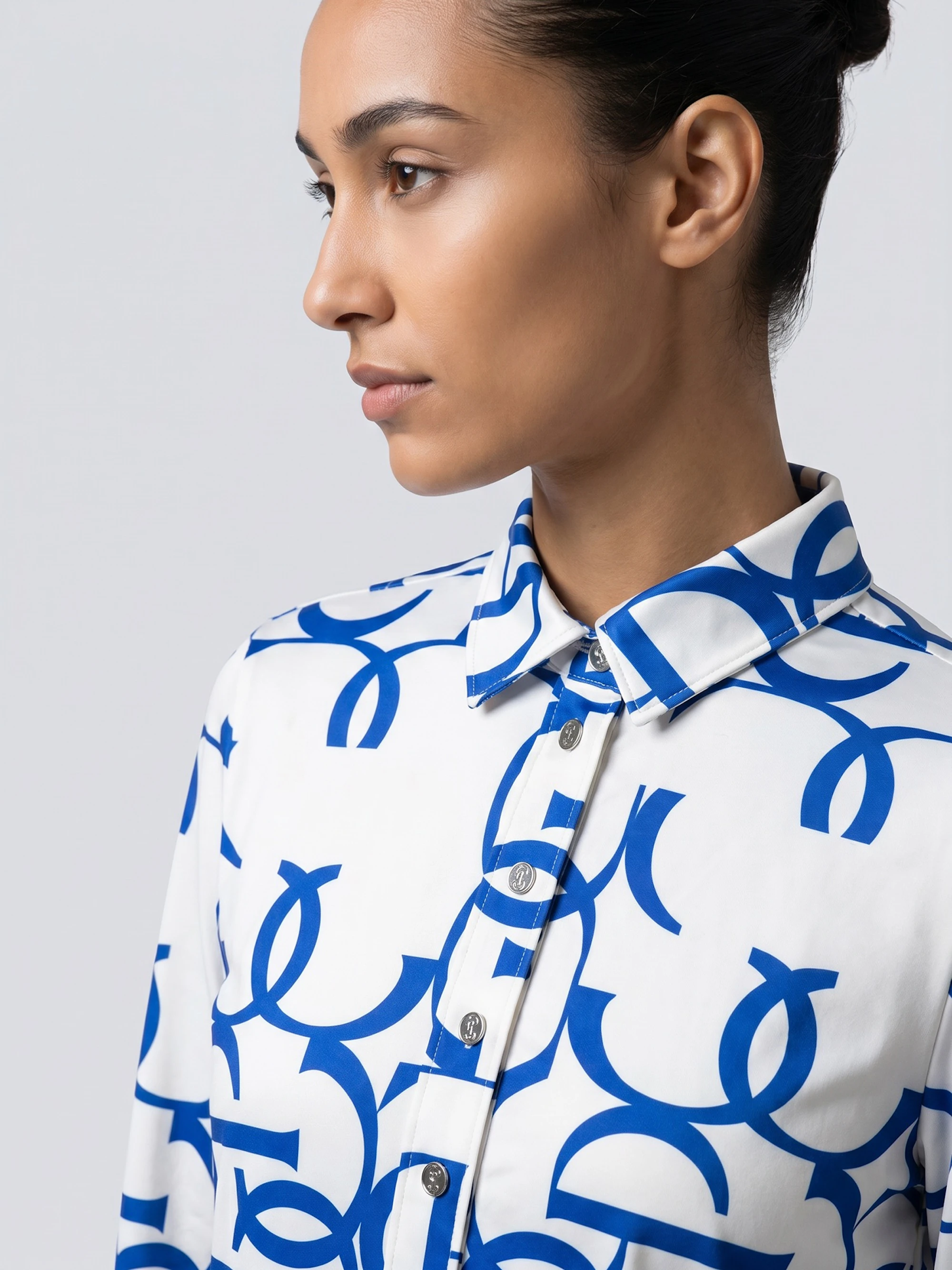 Valerie Printed LS Shirt Valerie Printed LS Shirt