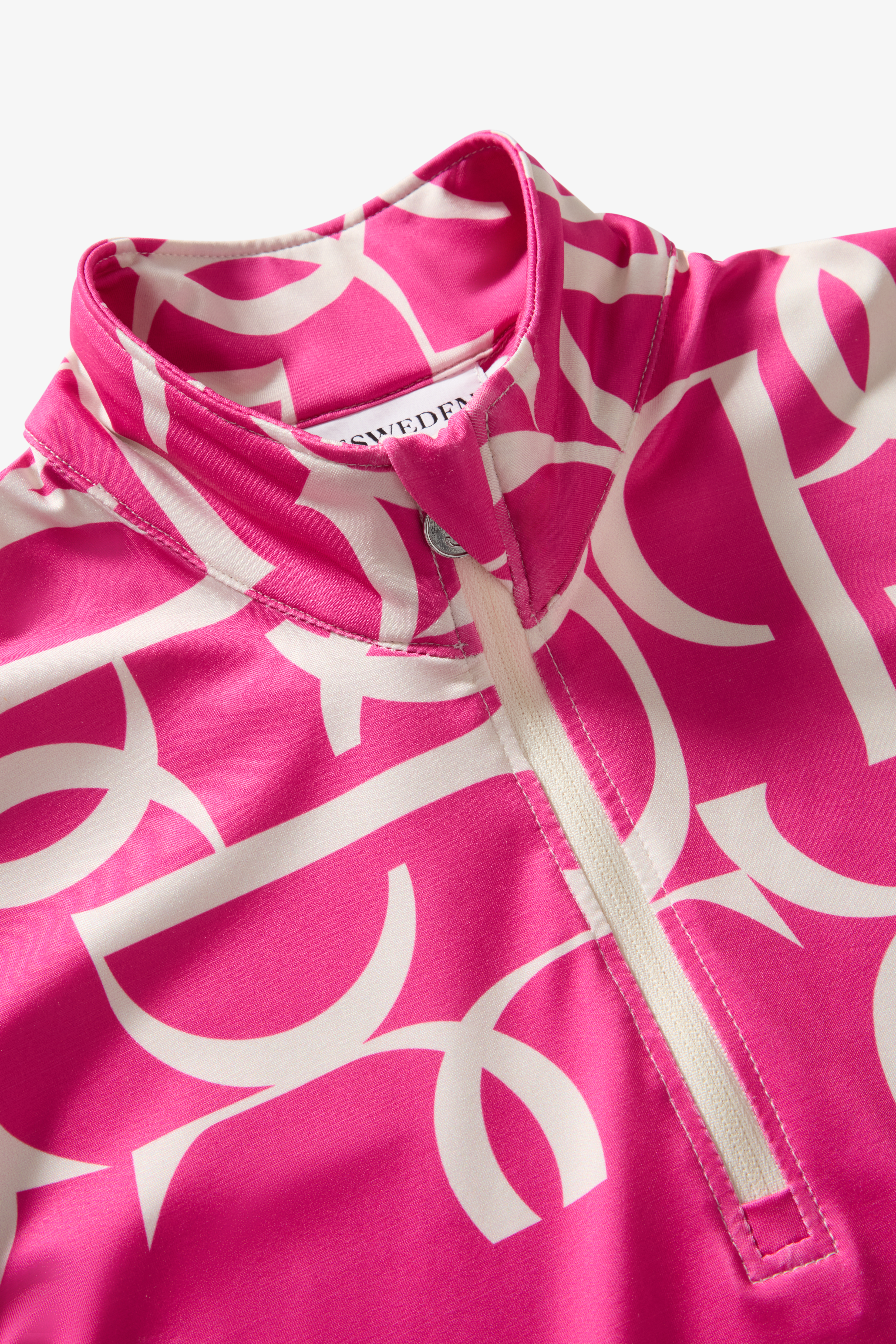 Vera Printed SS Top