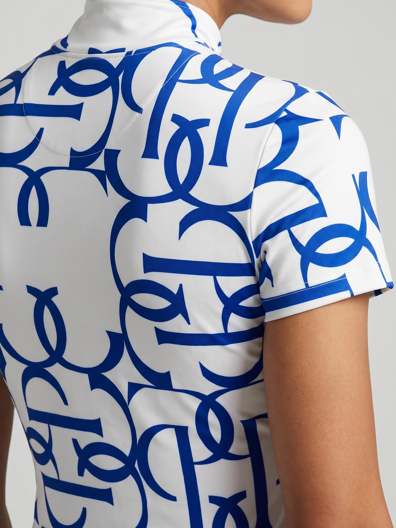 Vera Printed SS Top