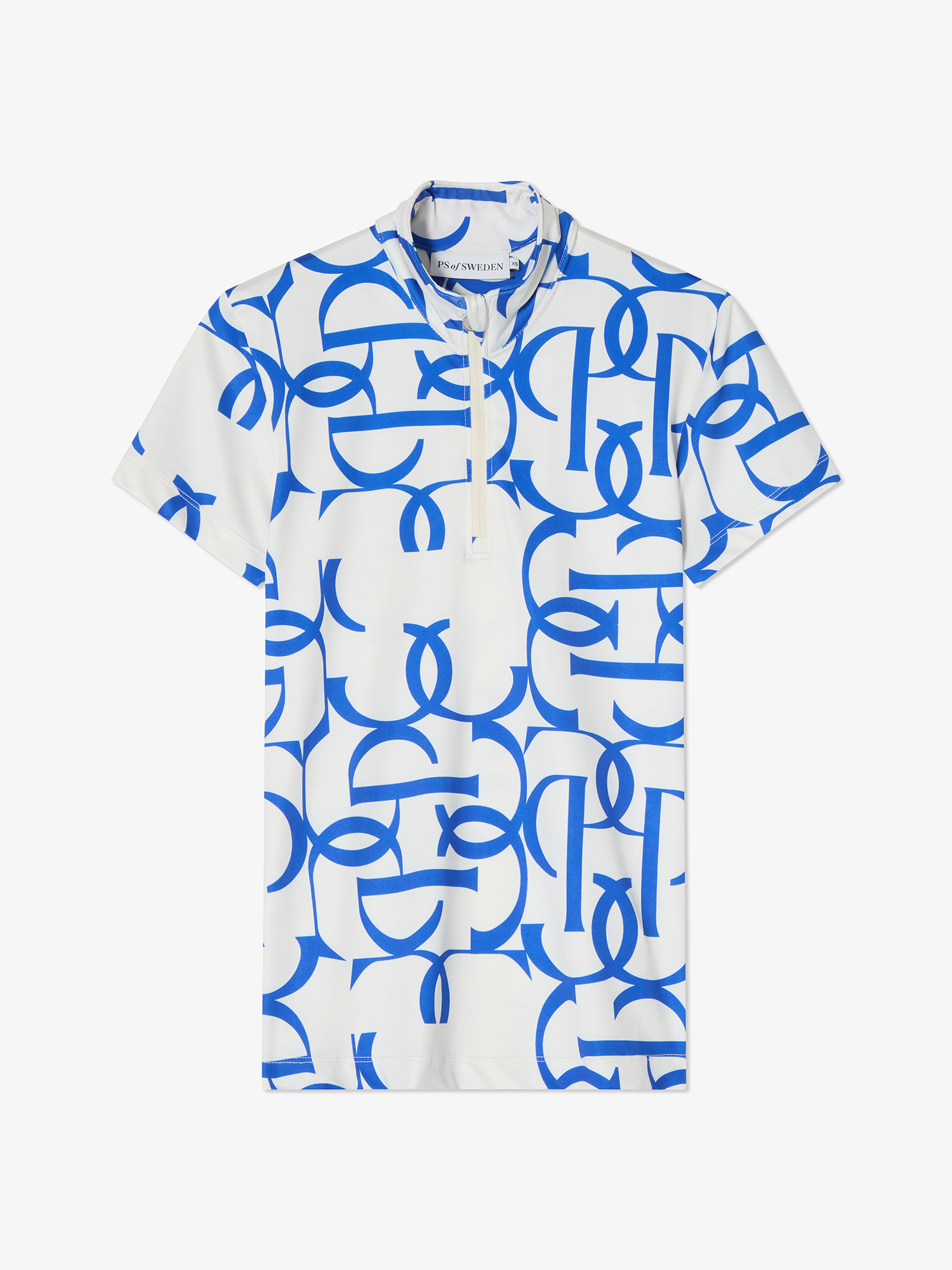 Vera Printed SS Top