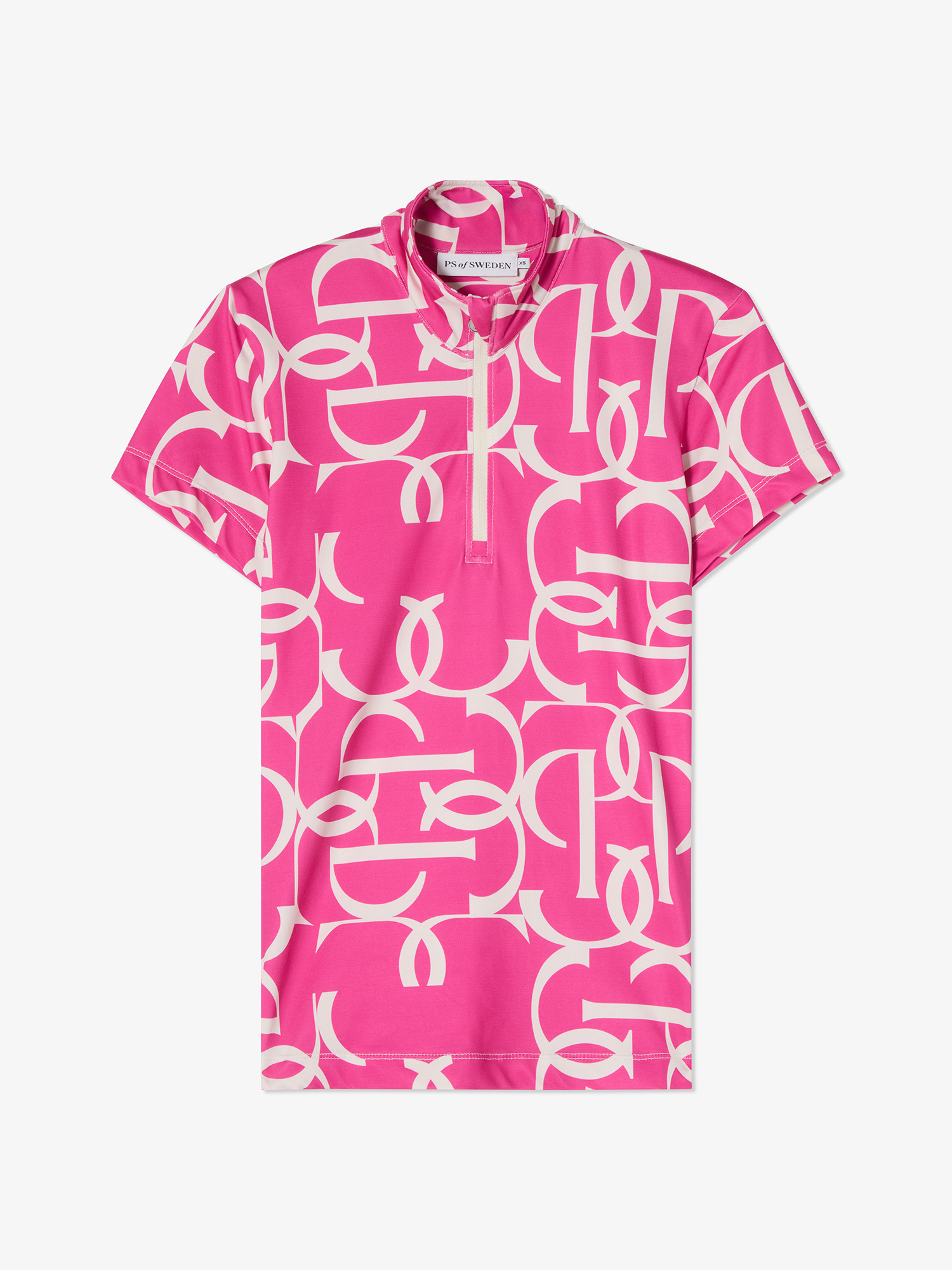 Vera Printed SS Top