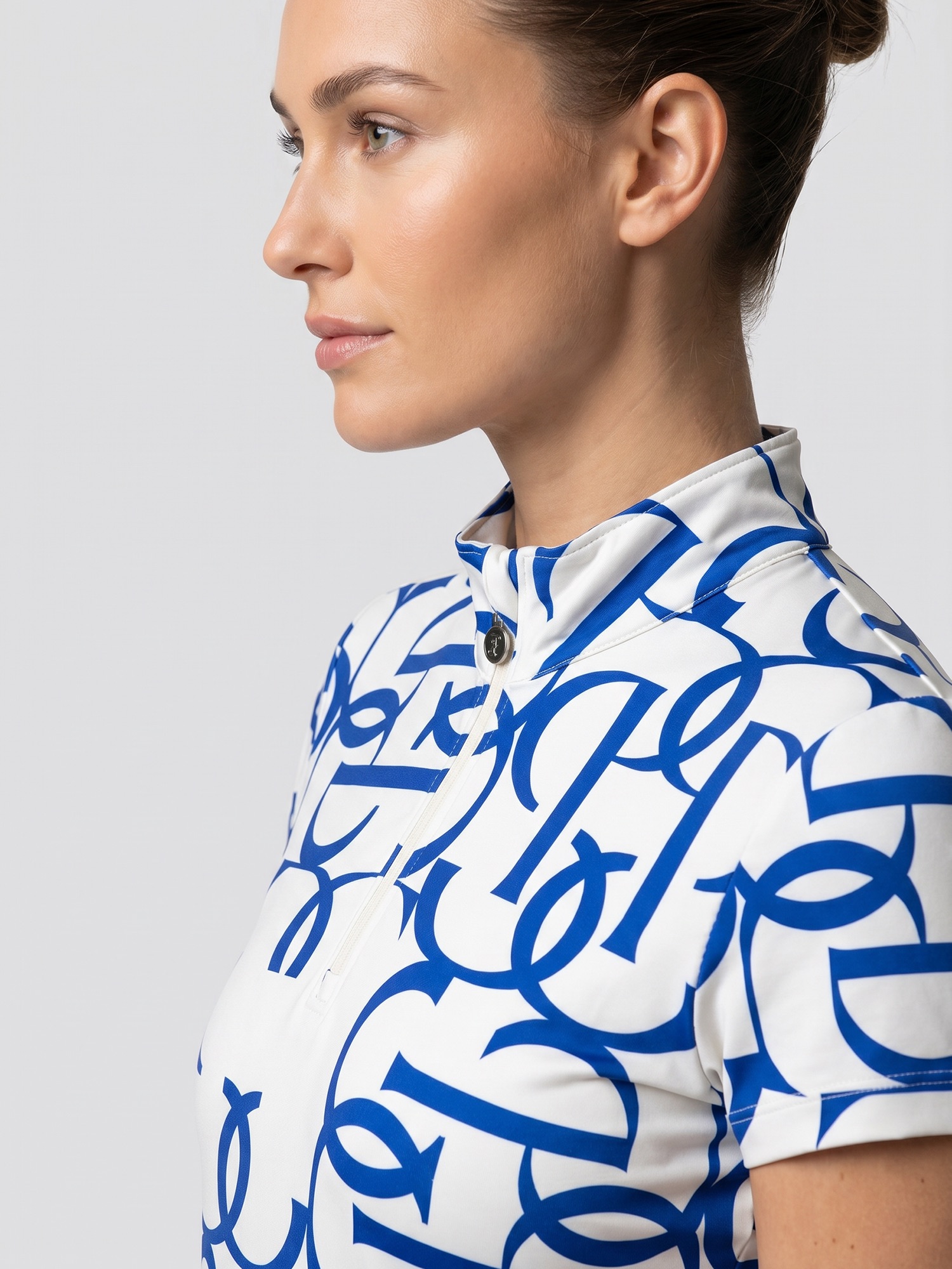 Vera Printed SS Top