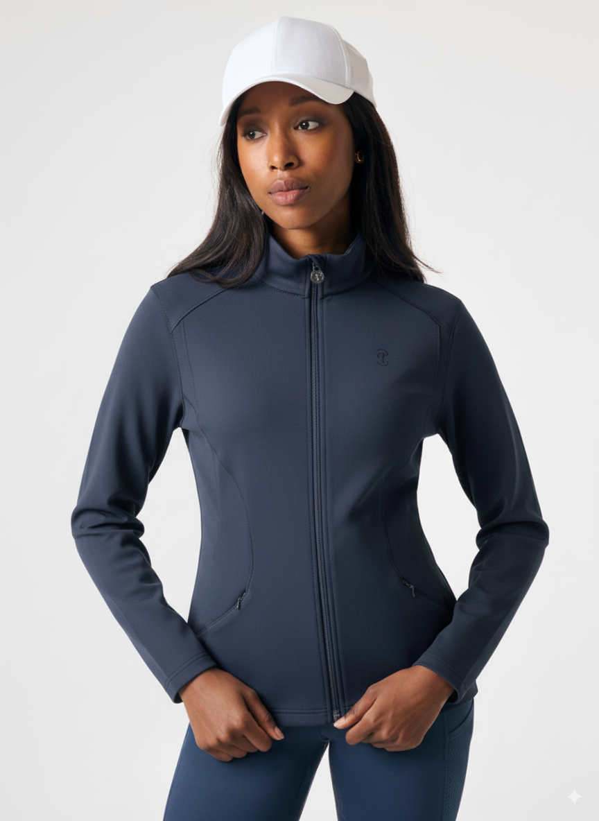 Stella Full Zip Sun Shirt