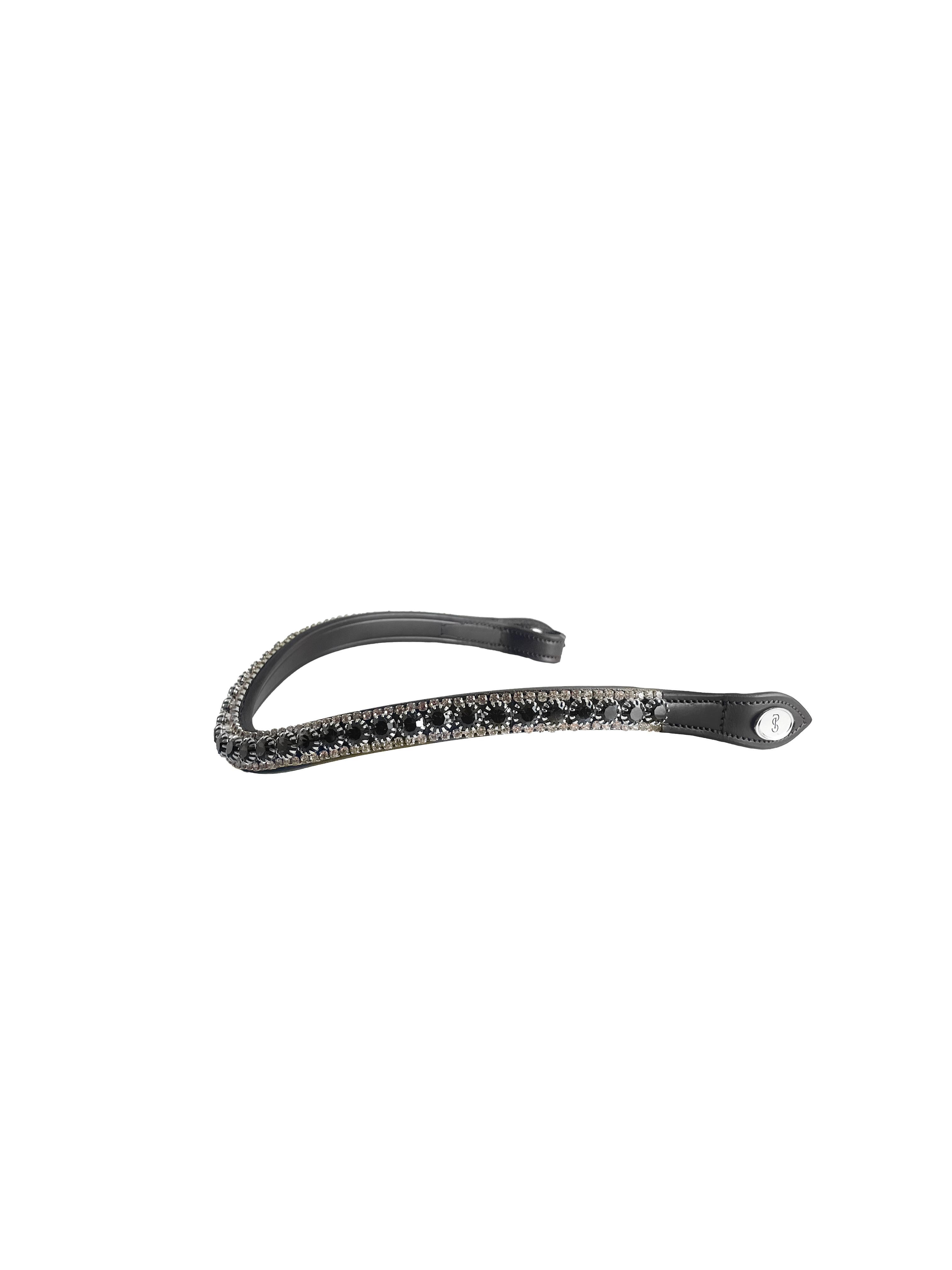 Browband Luxe Jet Black