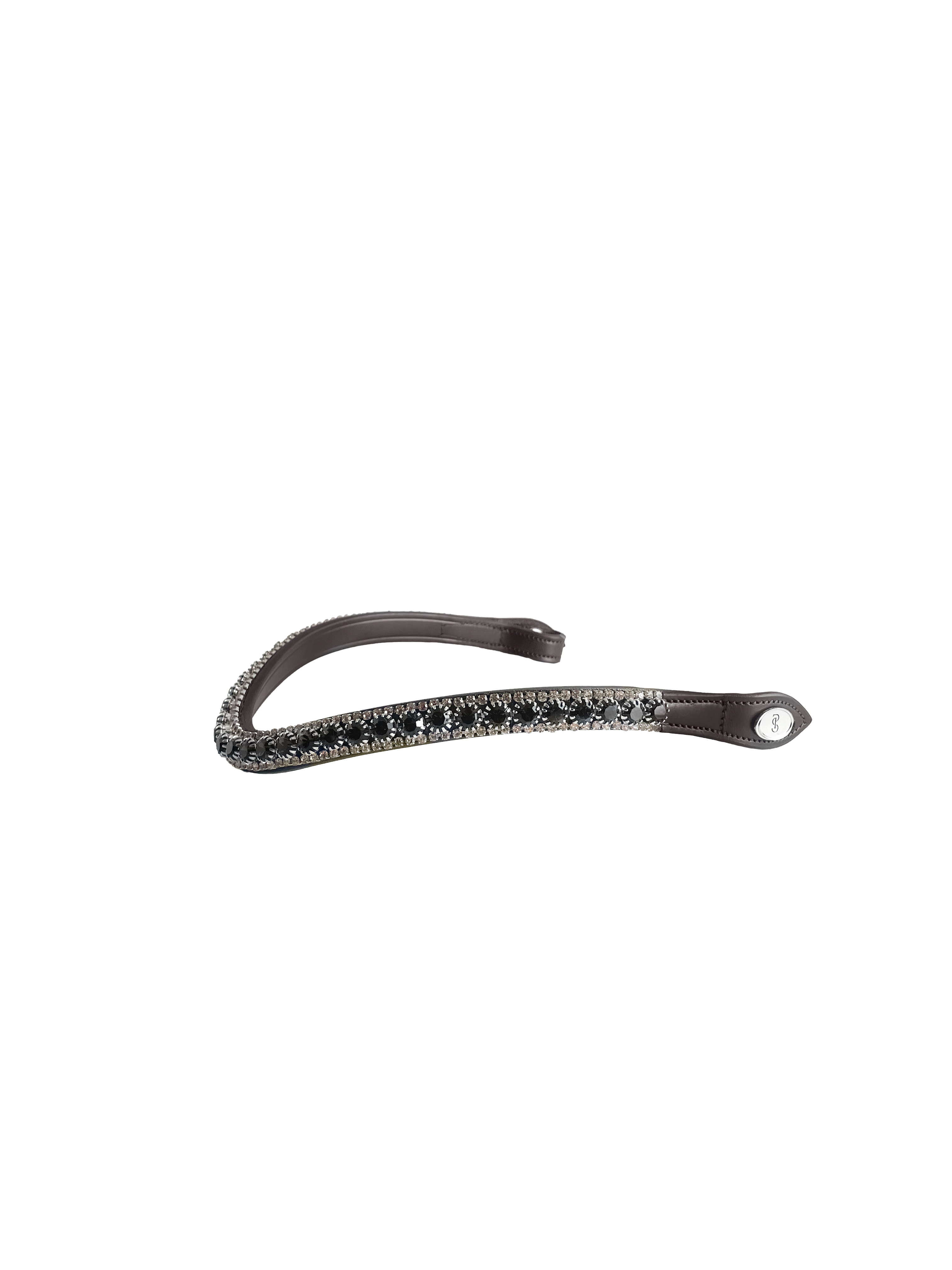 Browband Luxe Jet Black