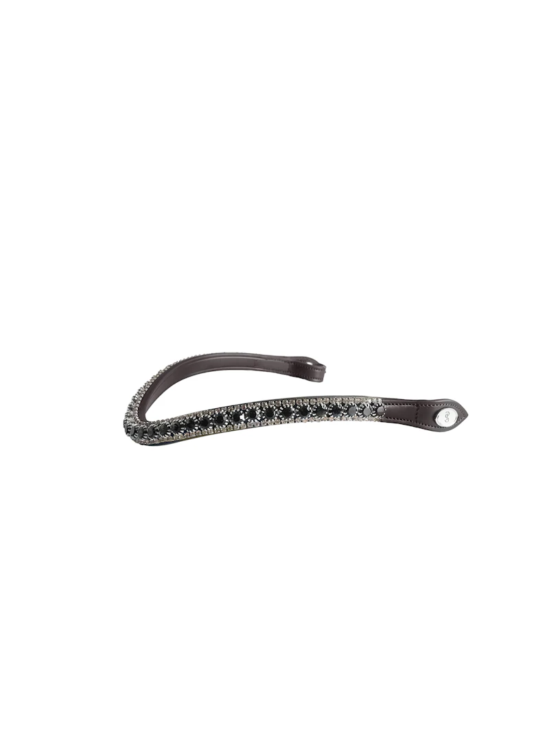 Browband Luxe Jet Black Browband Luxe Jet Black