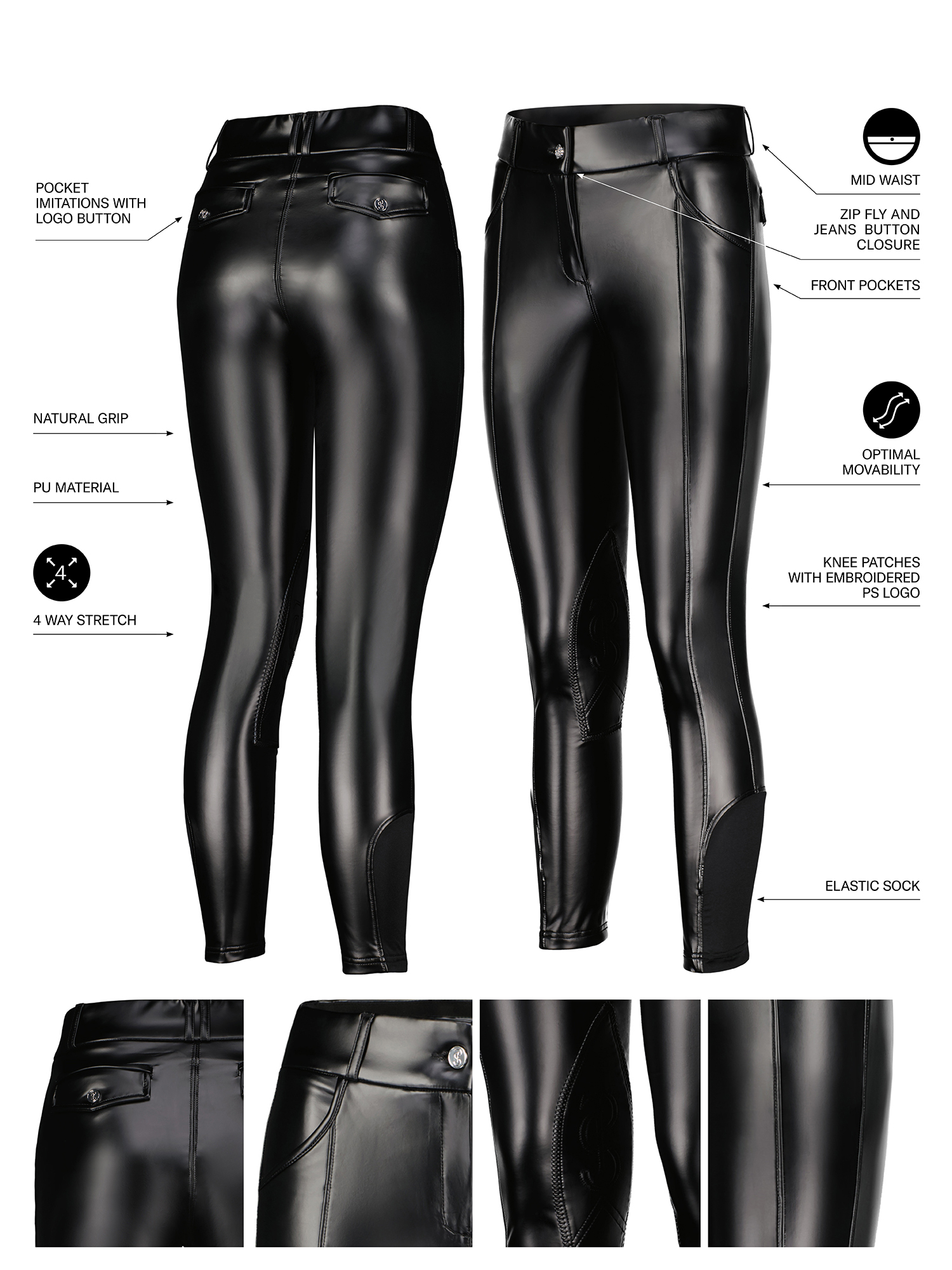 Cardi Breeches • PS of Sweden