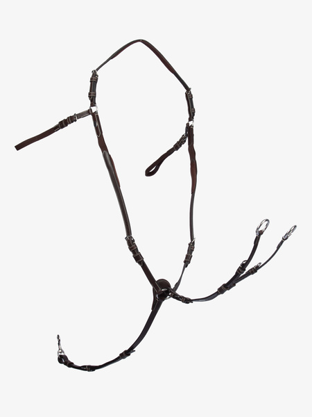 Stockholm Bridle + Melbourne Breastplate