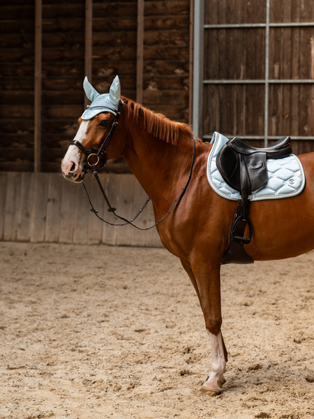 Signature Jump Saddle Pad + Ear Bonnet Morning Breeze