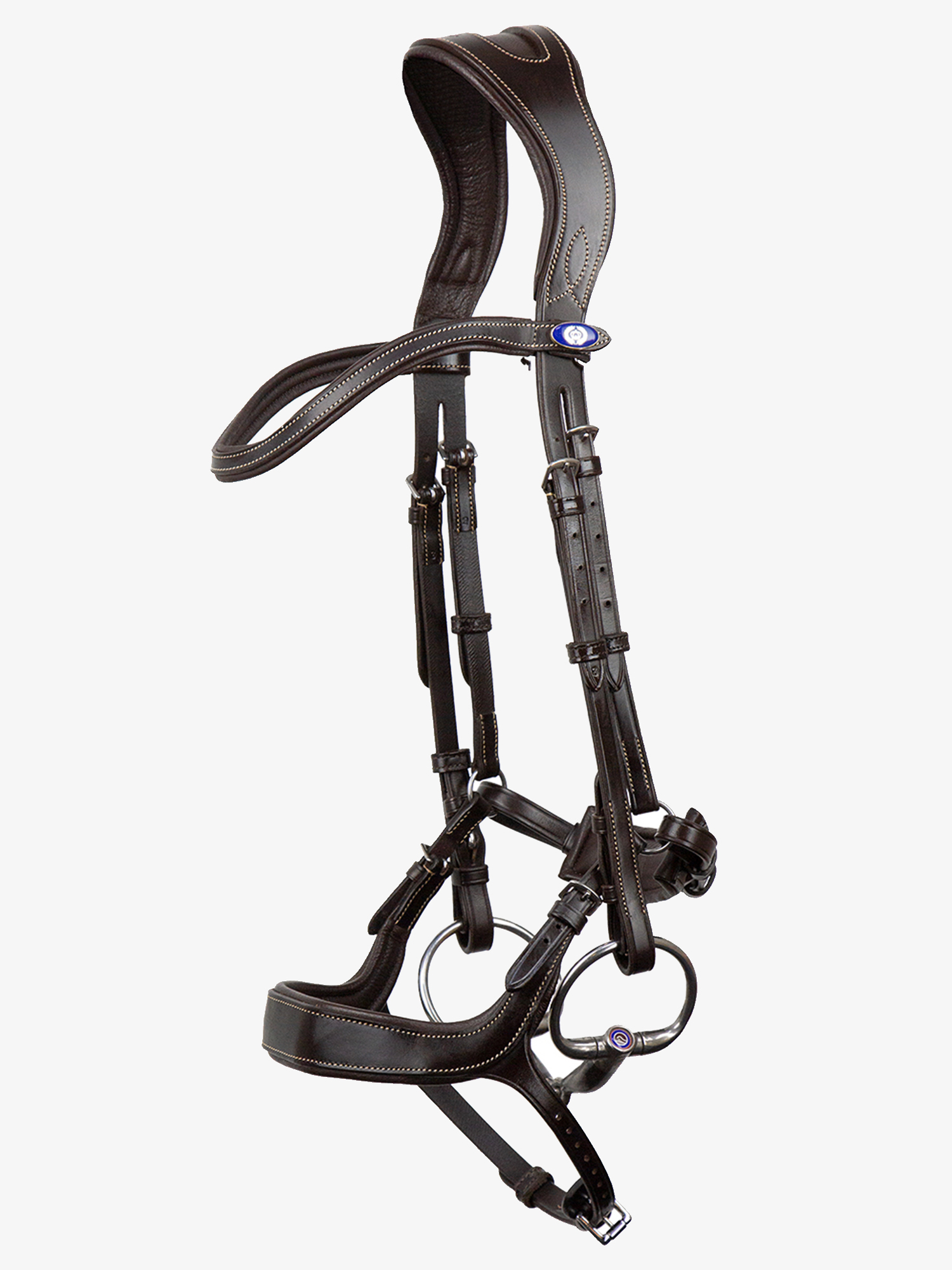 Pioneer Bridle + Dubai Flat Dressage Reins