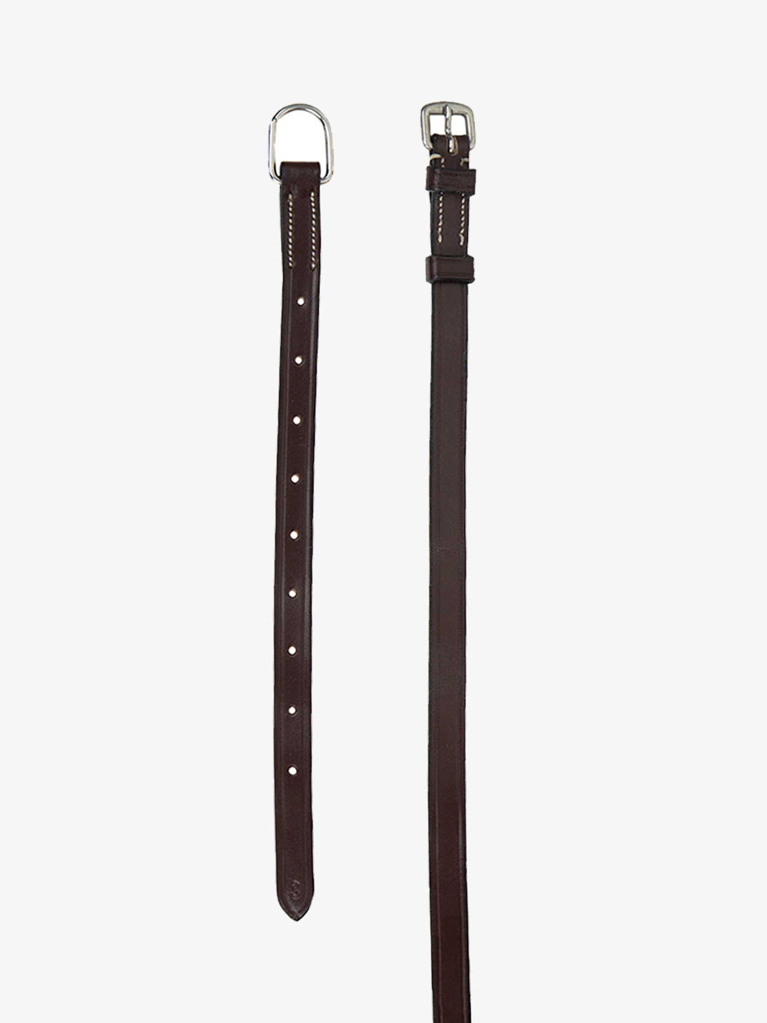Throatlatch with White Stitches