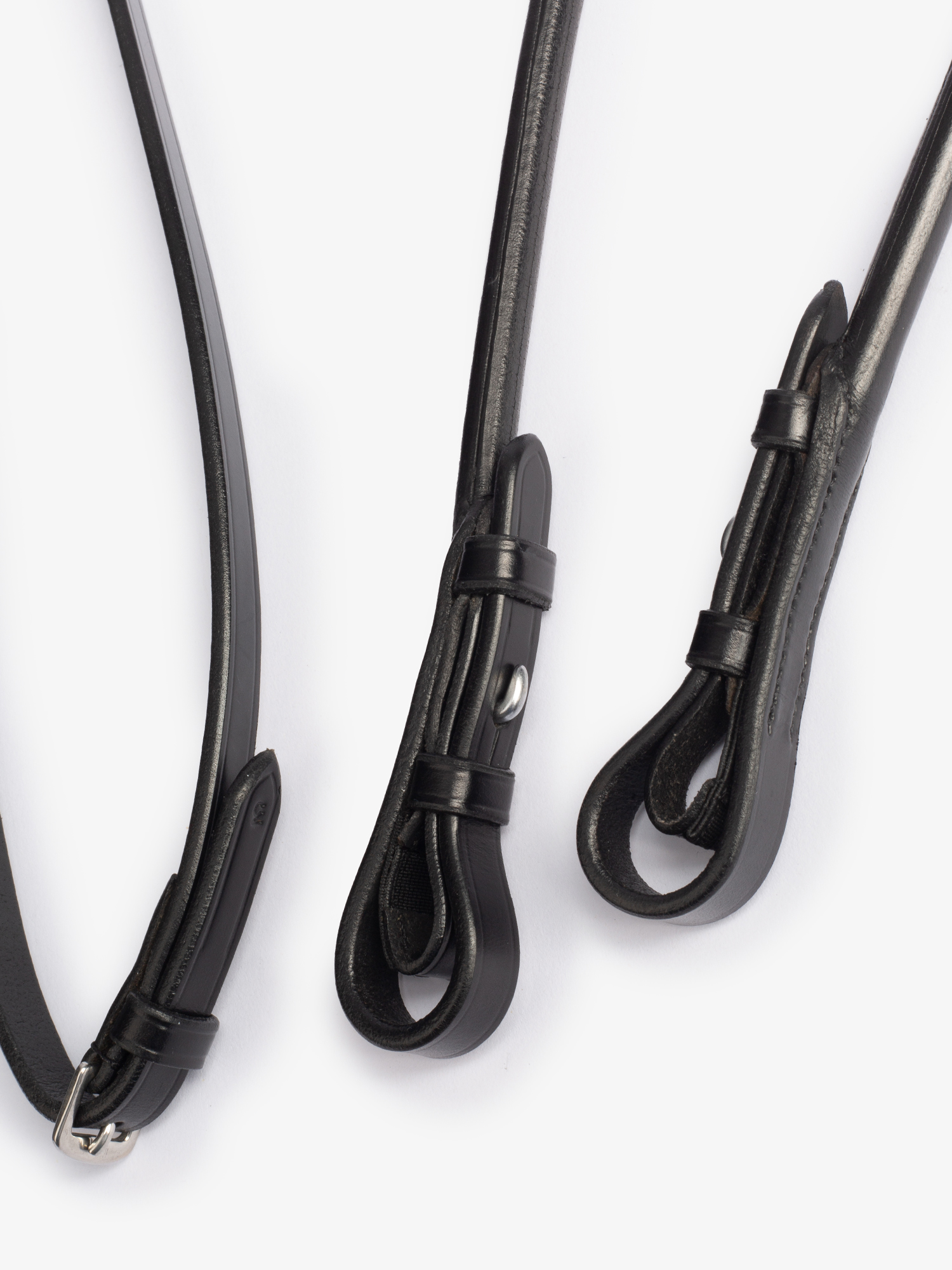 Reins Round Stitched 13mm Supergrip
