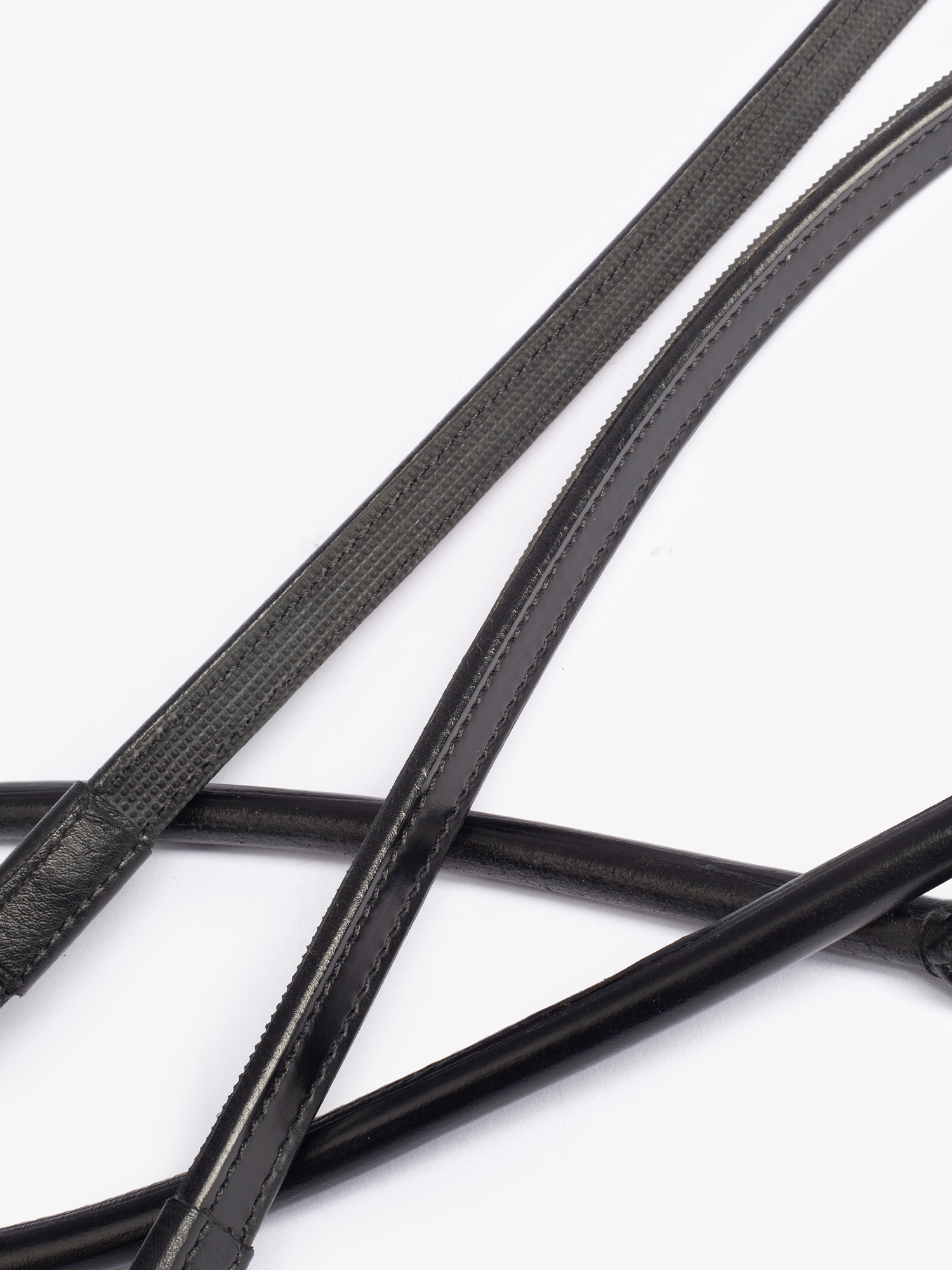 Reins Round Stitched 13mm Supergrip