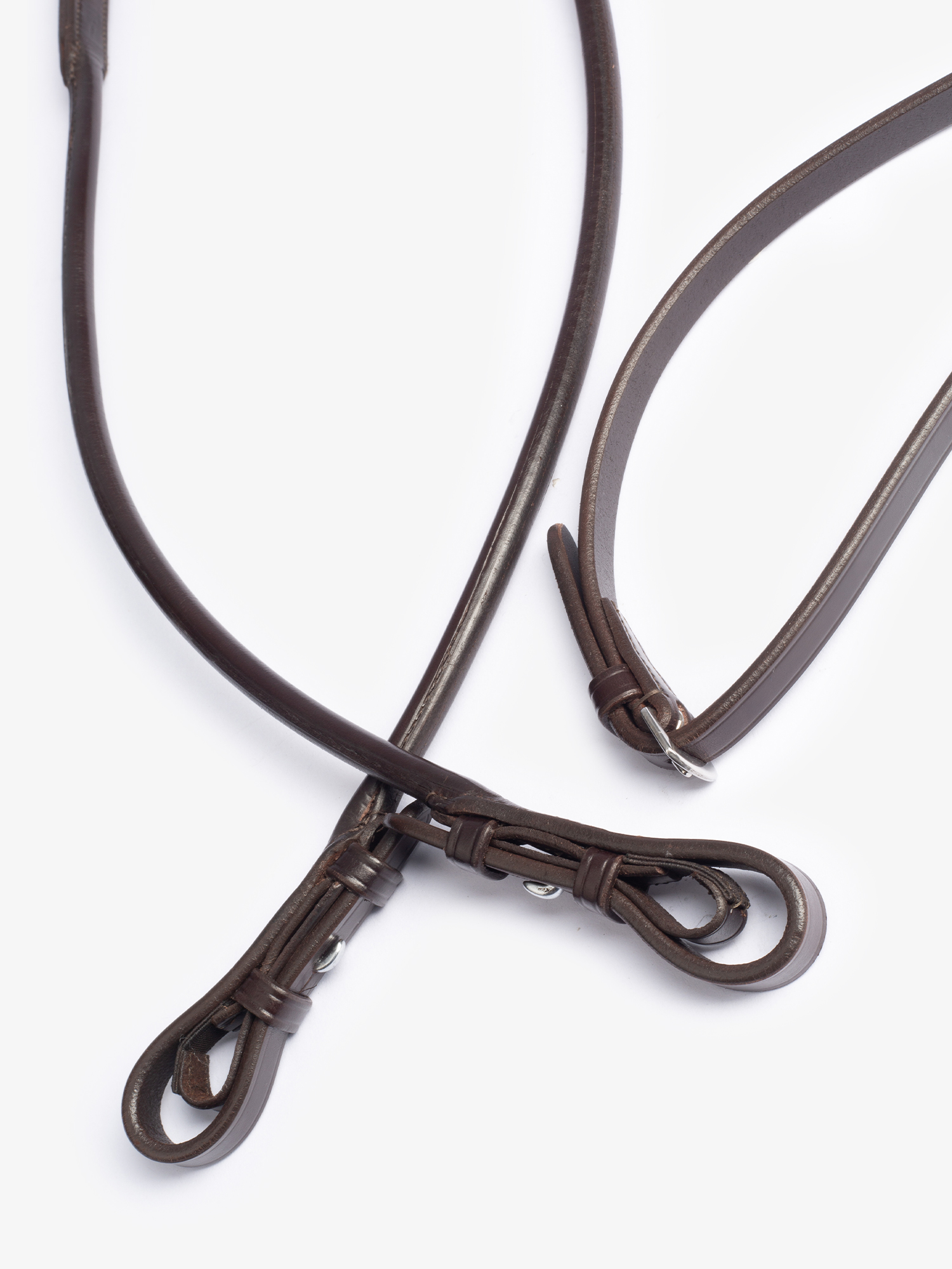 Reins Round Stitched 16mm Supergrip