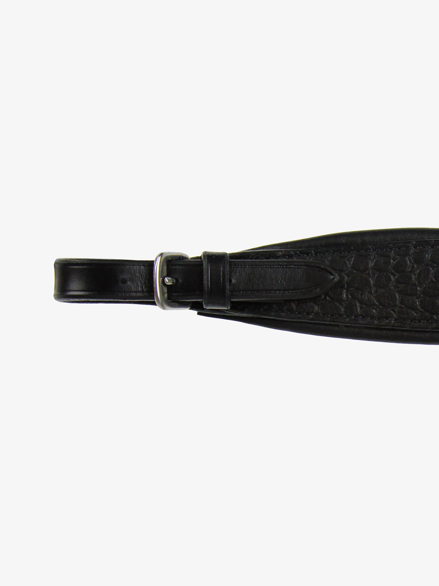 Noseplate Hackamore Matte Croco