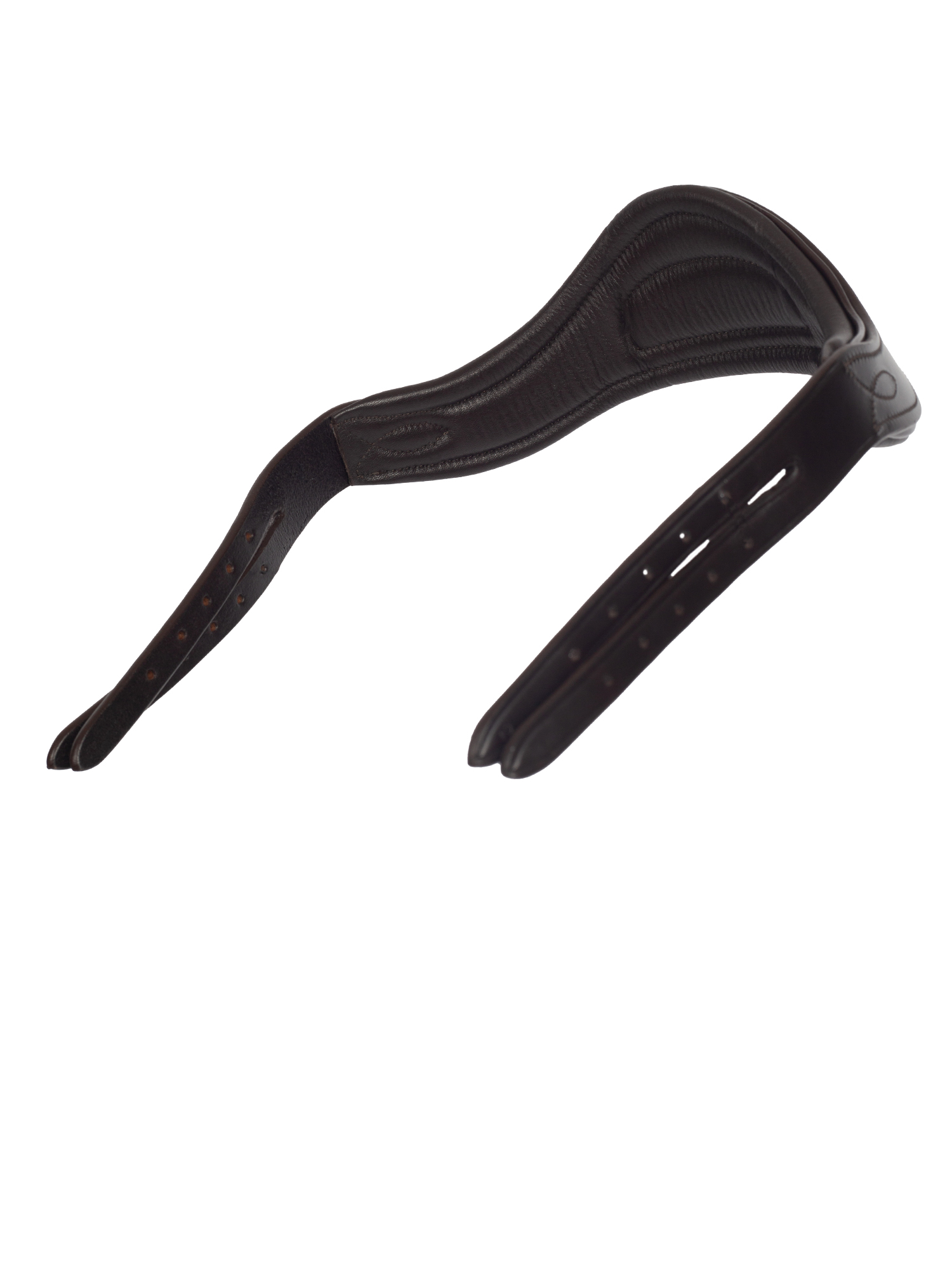 Headpiece Medium w/ Patent Piping