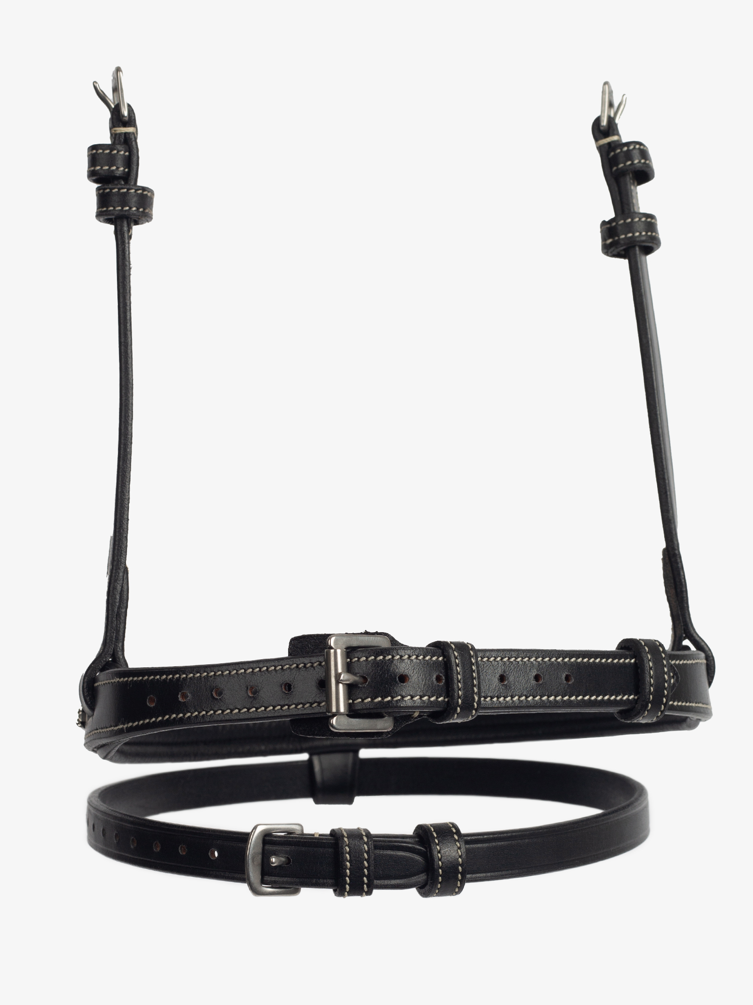 Noseband Silver Clincher PRO
