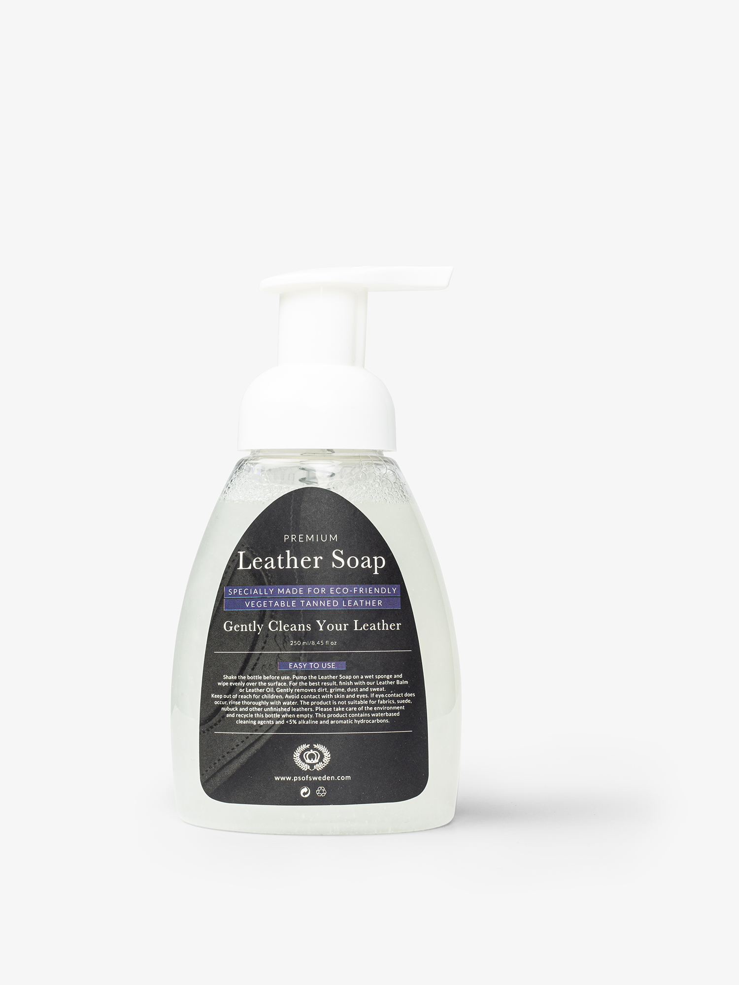 Premium Leather Soap