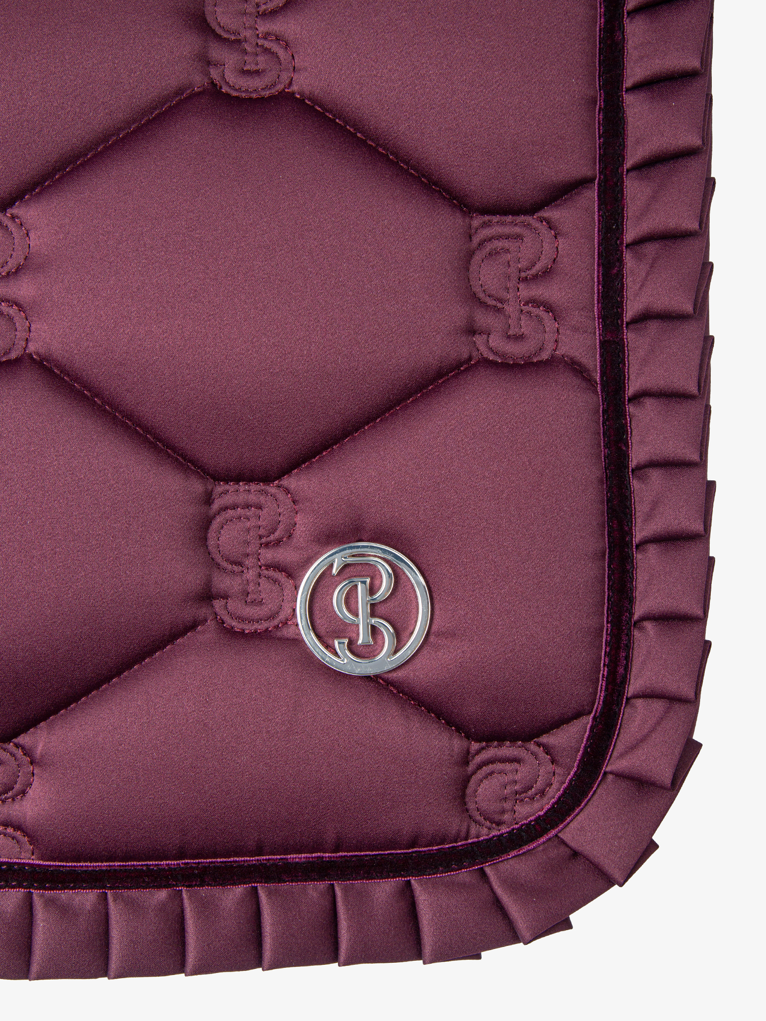 Saddle Pad Dressage Ruffle