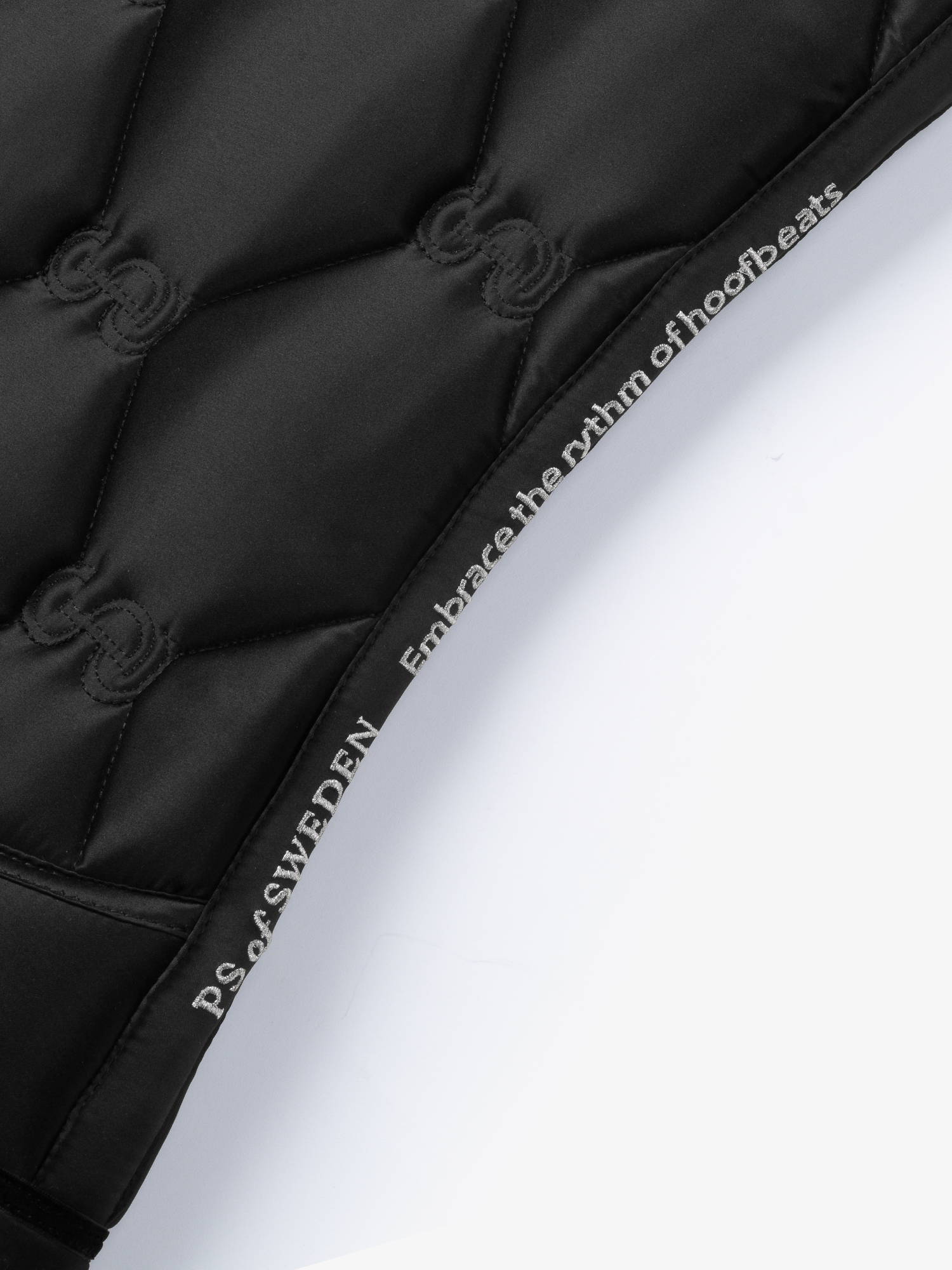 Saddle Pad Dressage Ruffle