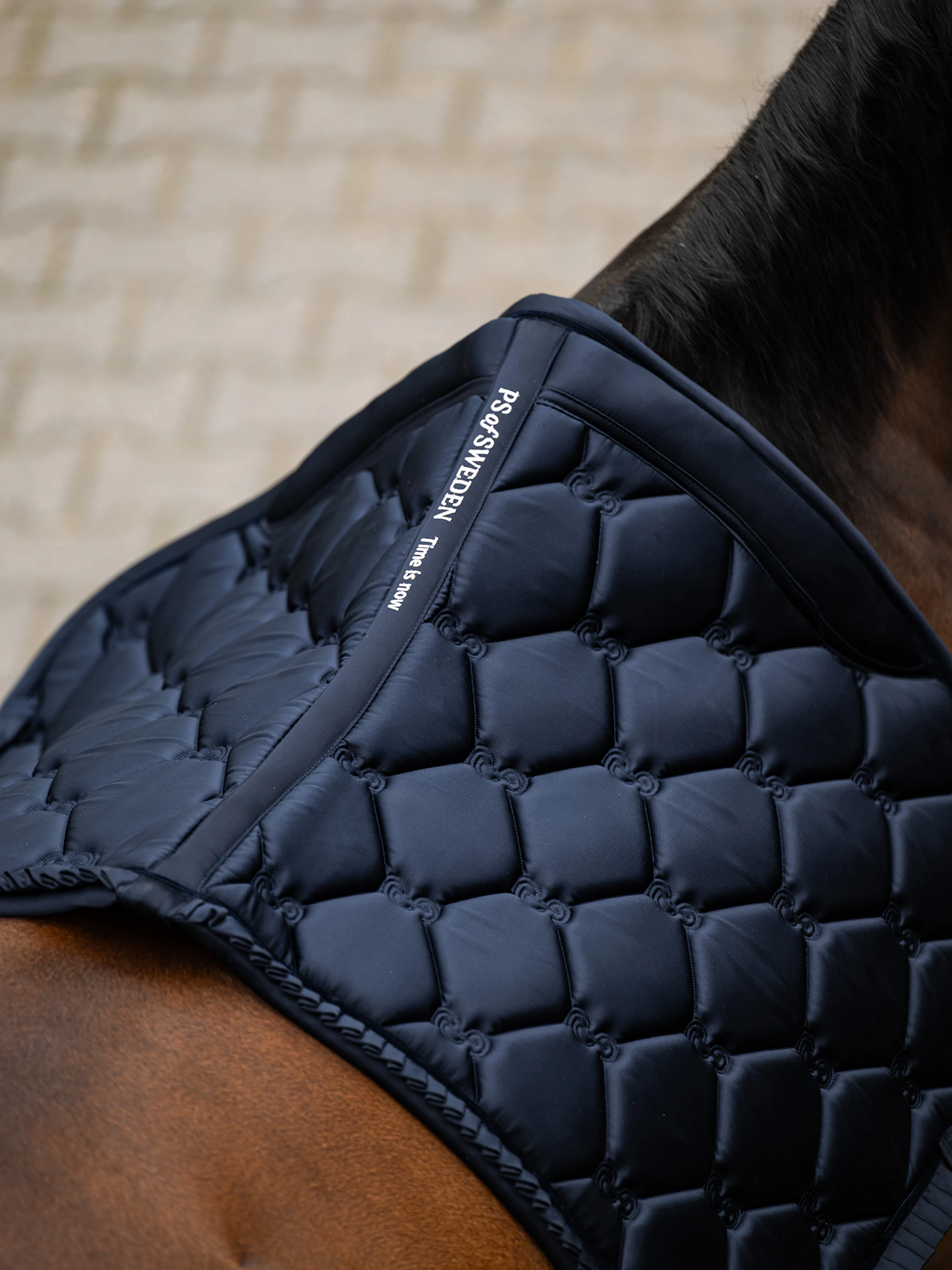 Saddle Pad Dressage Ruffle Saddle Pad Dressage Ruffle