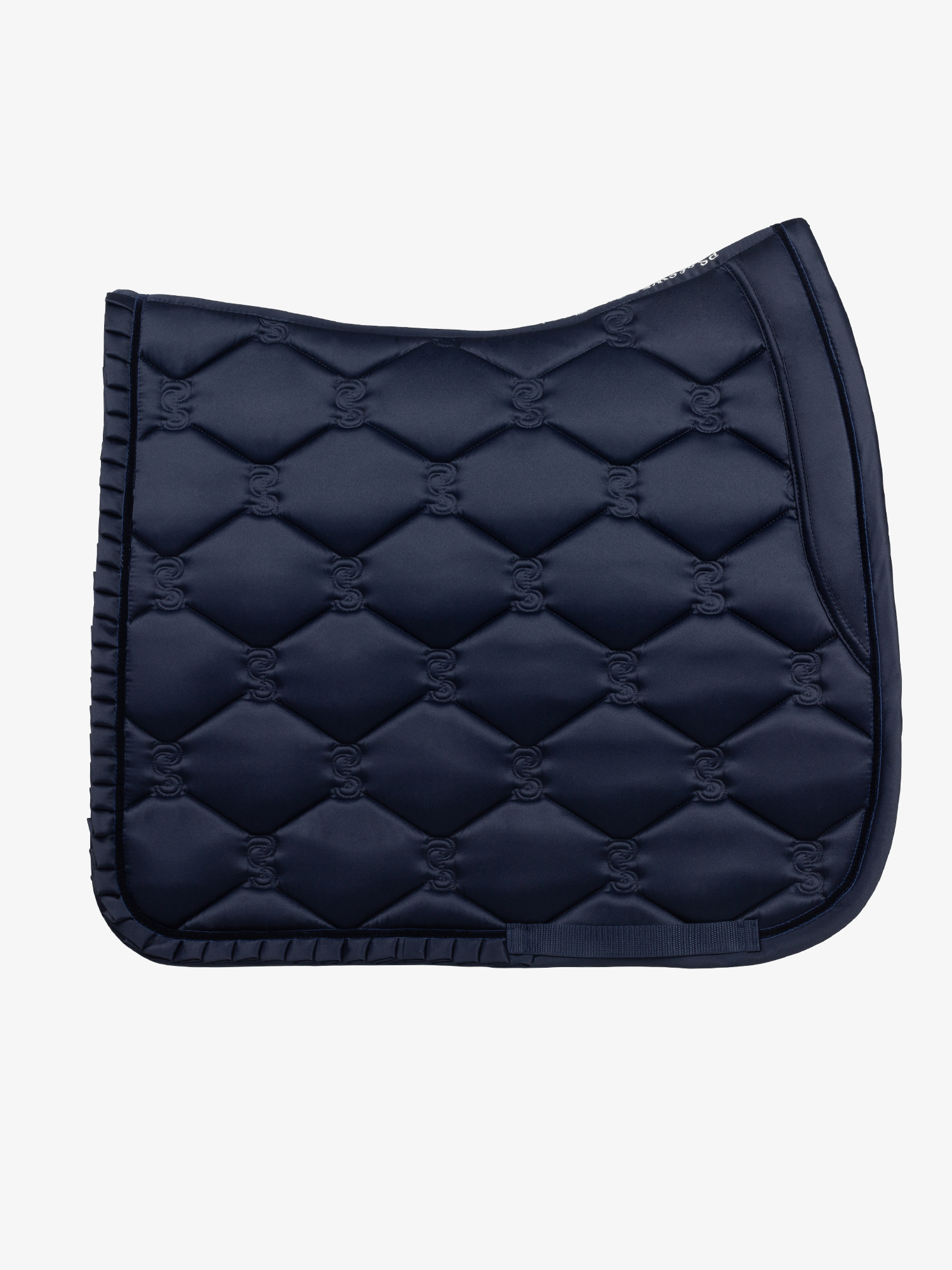 Saddle Pad Dressage Ruffle