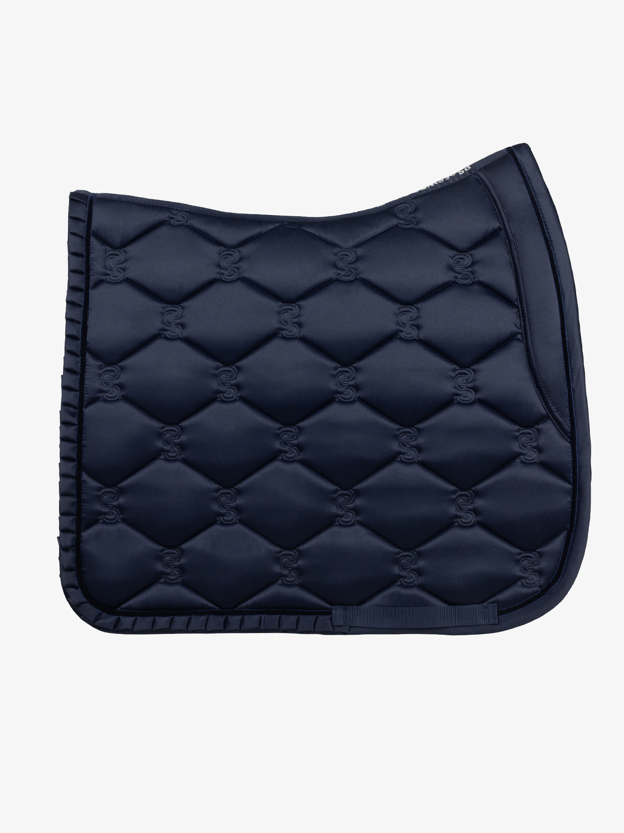 Saddle Pad Dressage Ruffle Saddle Pad Dressage Ruffle