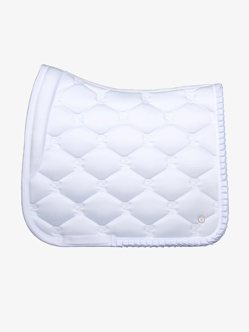 Saddle Pad Dressage Ruffle Saddle Pad Dressage Ruffle