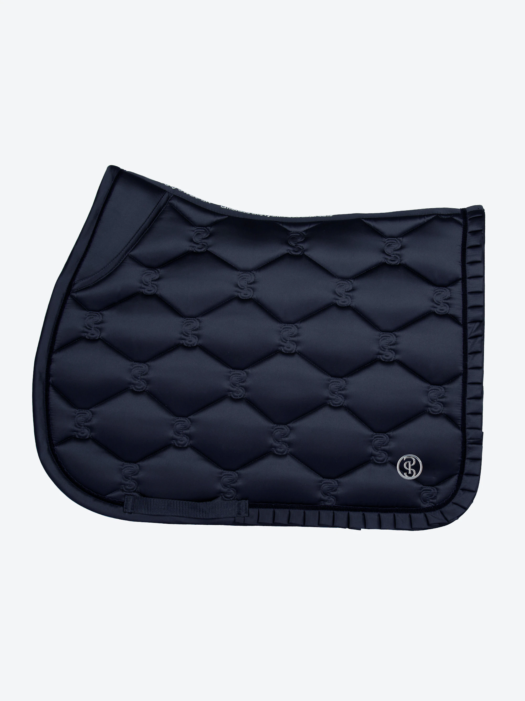 Saddle Pad Jump Ruffle Saddle Pad Jump Ruffle