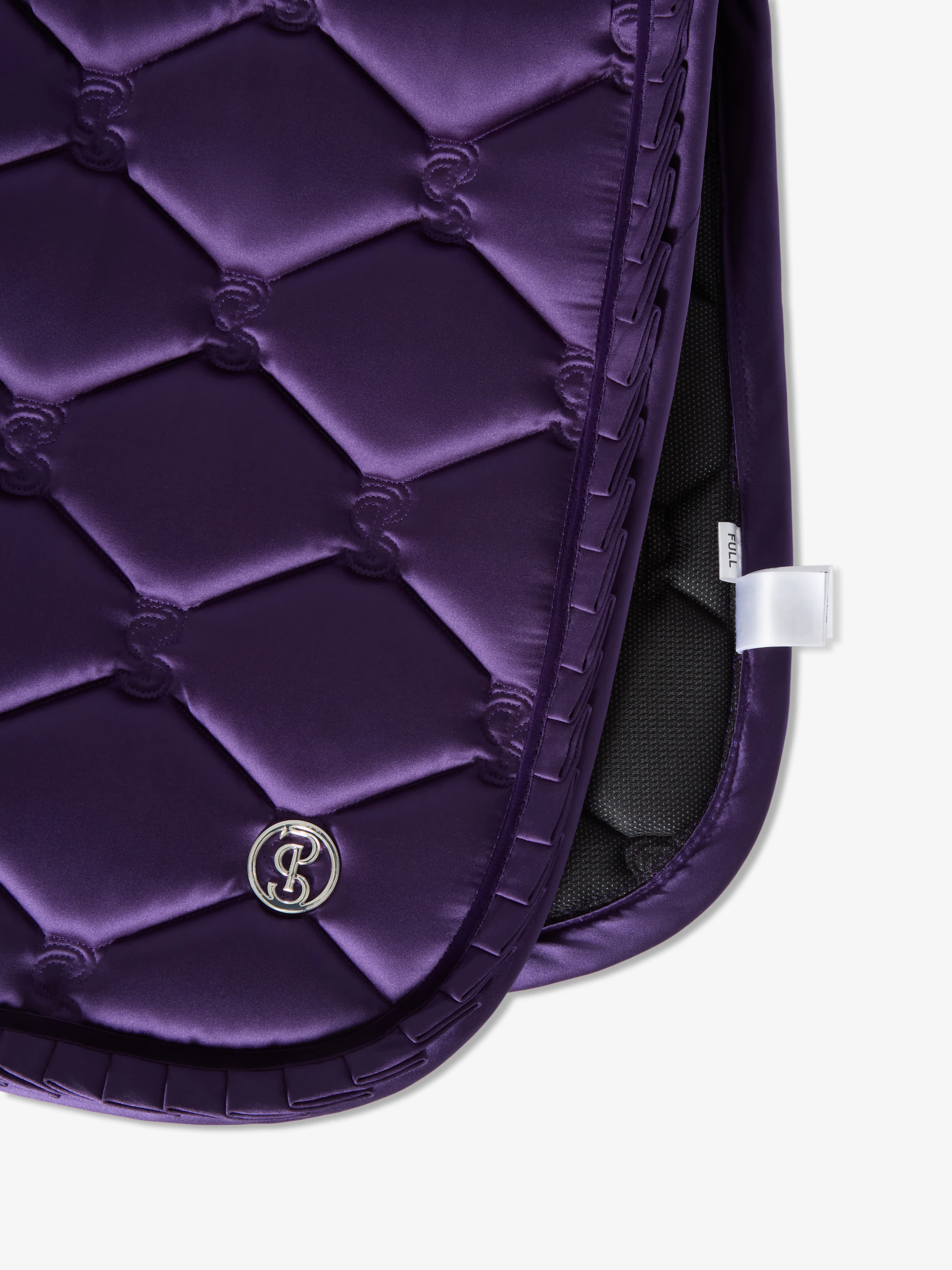 Saddle Pad Jump Ruffle Eclipse Purple Saddle Pad Jump Ruffle Eclipse Purple