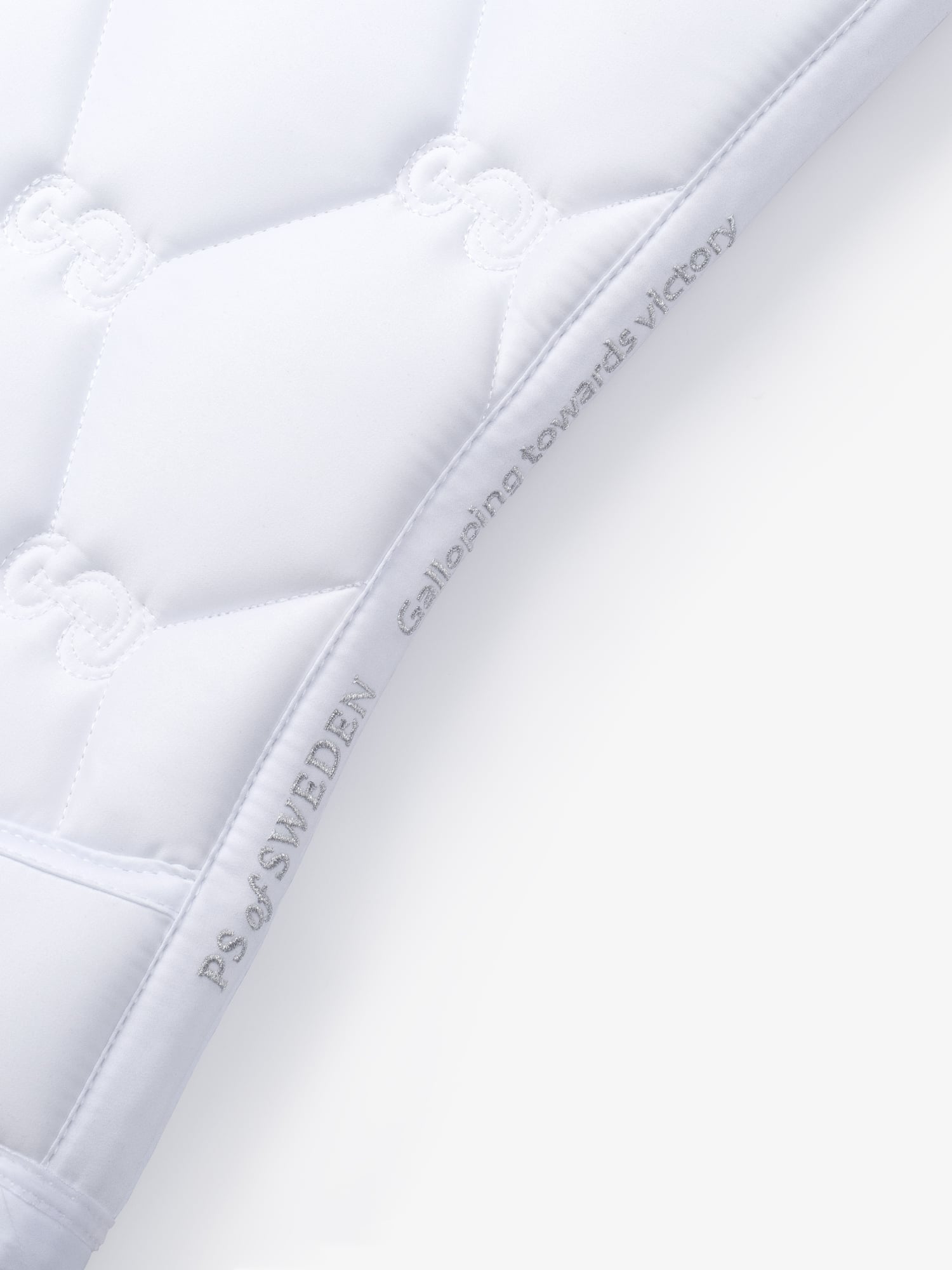 Saddle Pad Jump Ruffle