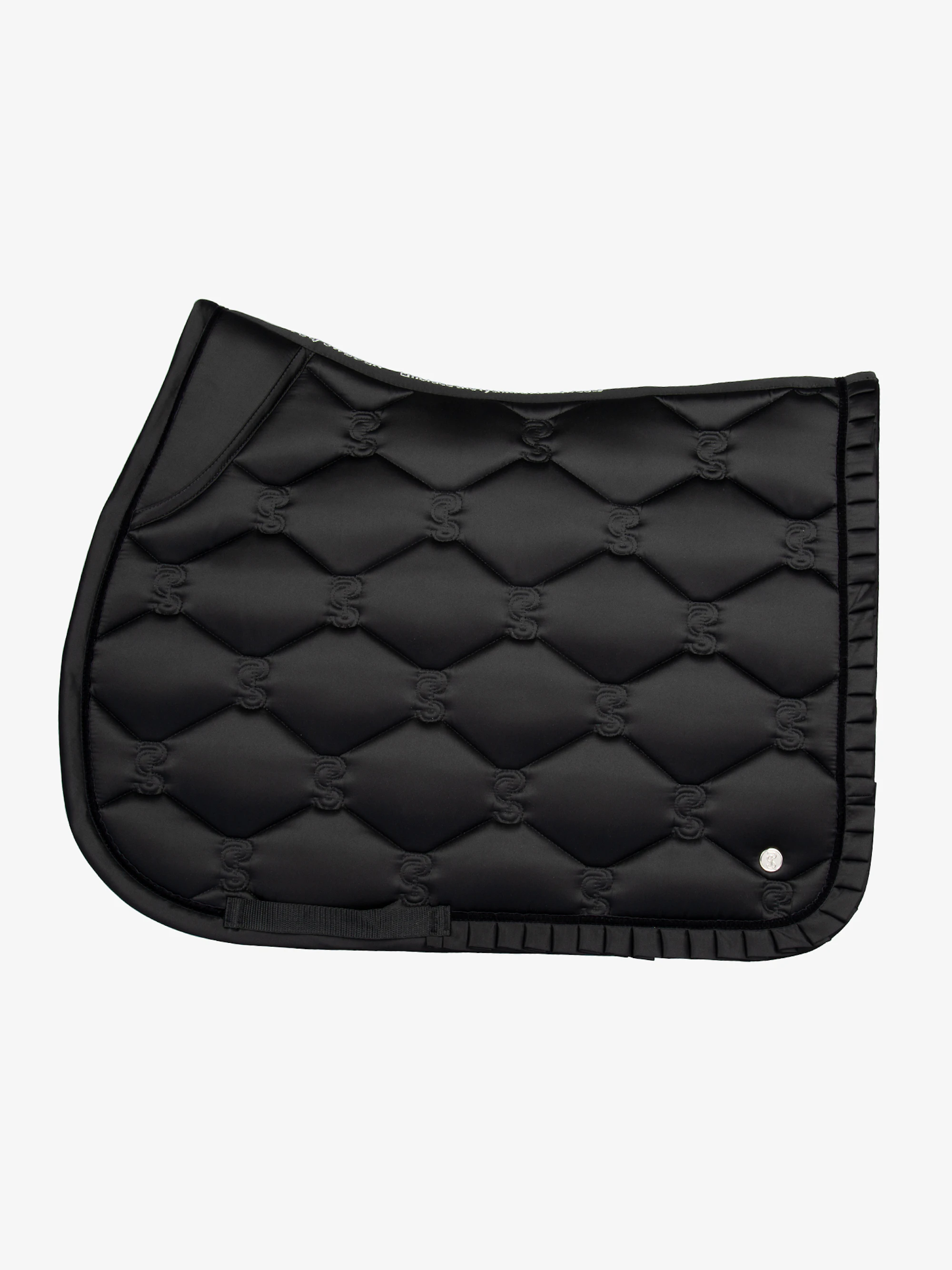 Saddle Pad Jump Ruffle Saddle Pad Jump Ruffle