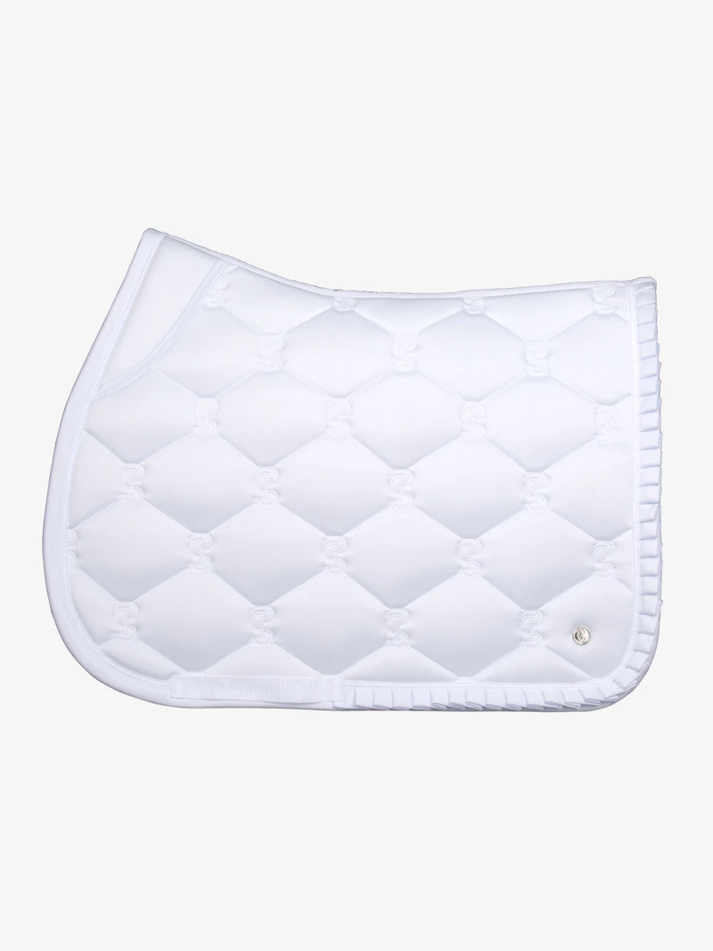 Saddle Pad Jump Ruffle Saddle Pad Jump Ruffle
