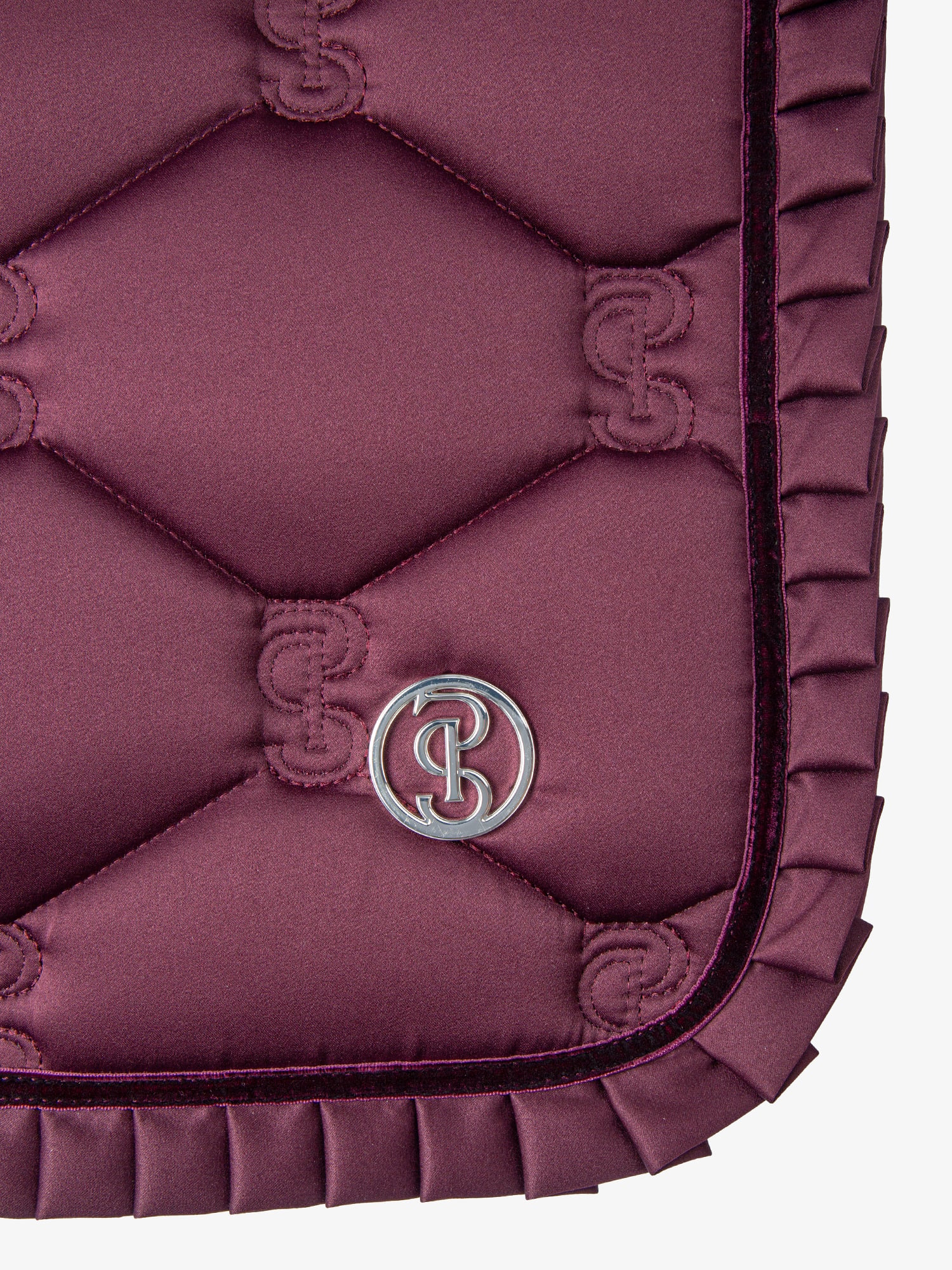 Saddle Pad Jump Ruffle