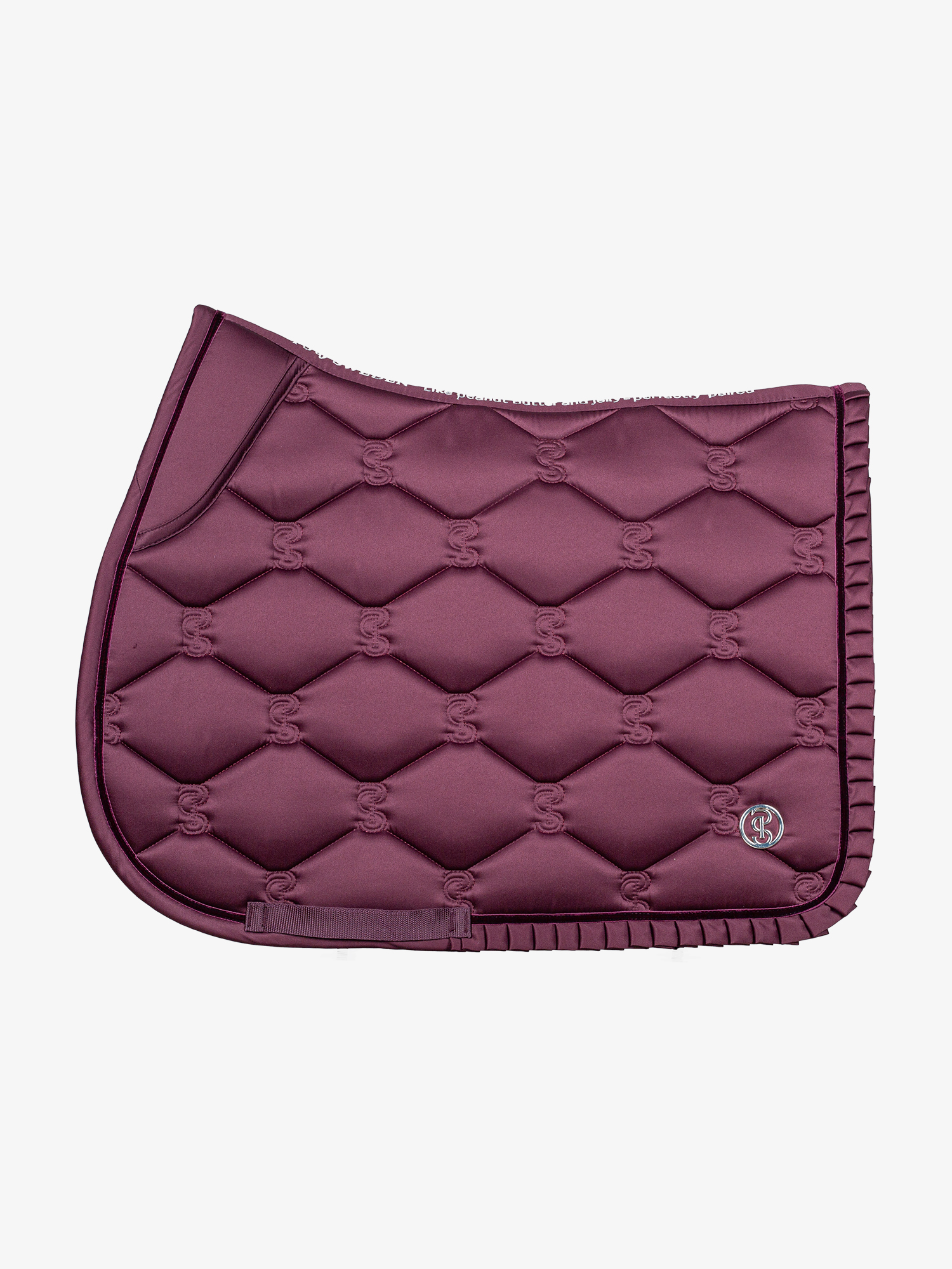 Saddle Pad Jump Ruffle