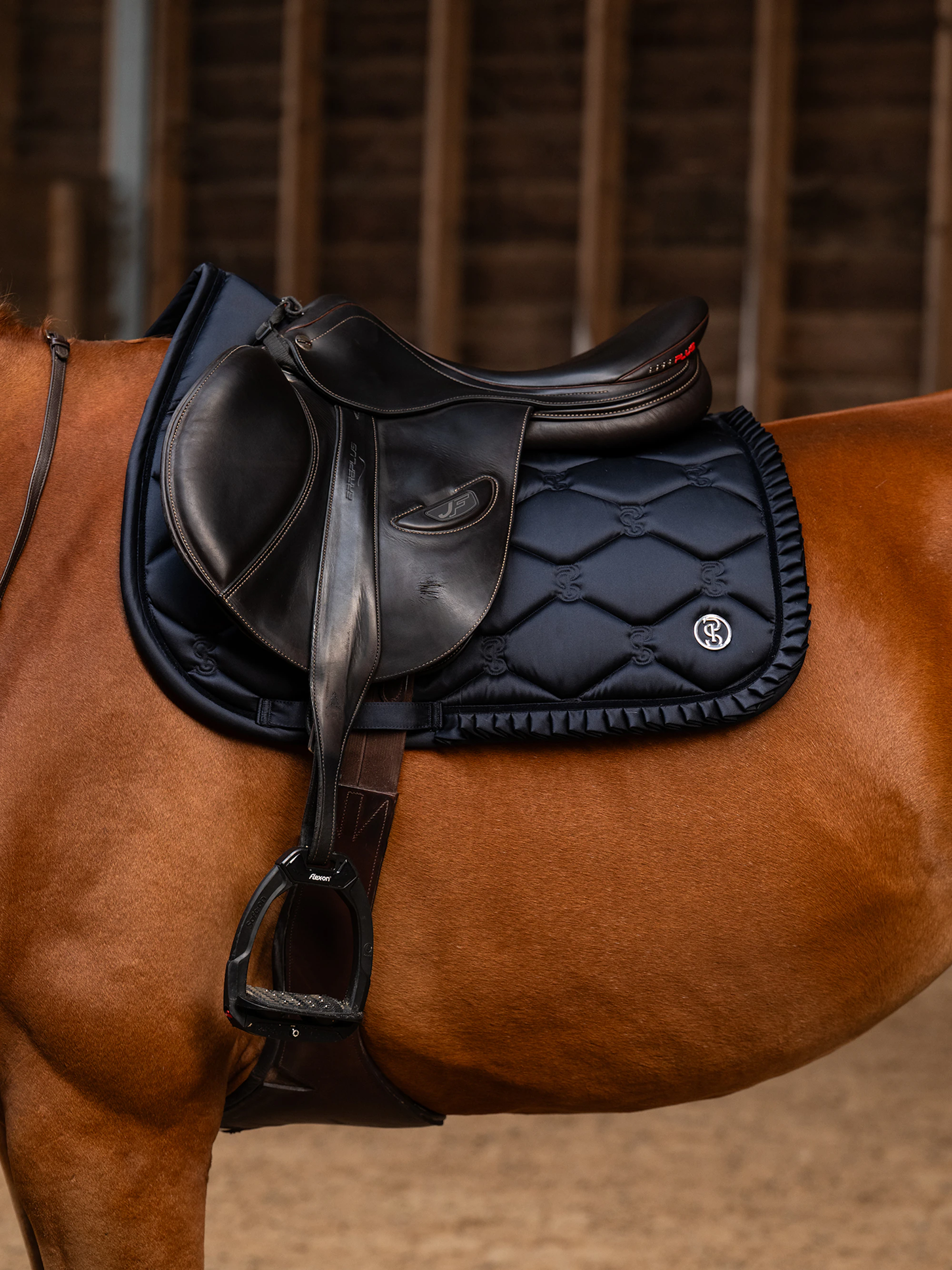 Saddle Pad Jump Ruffle Saddle Pad Jump Ruffle