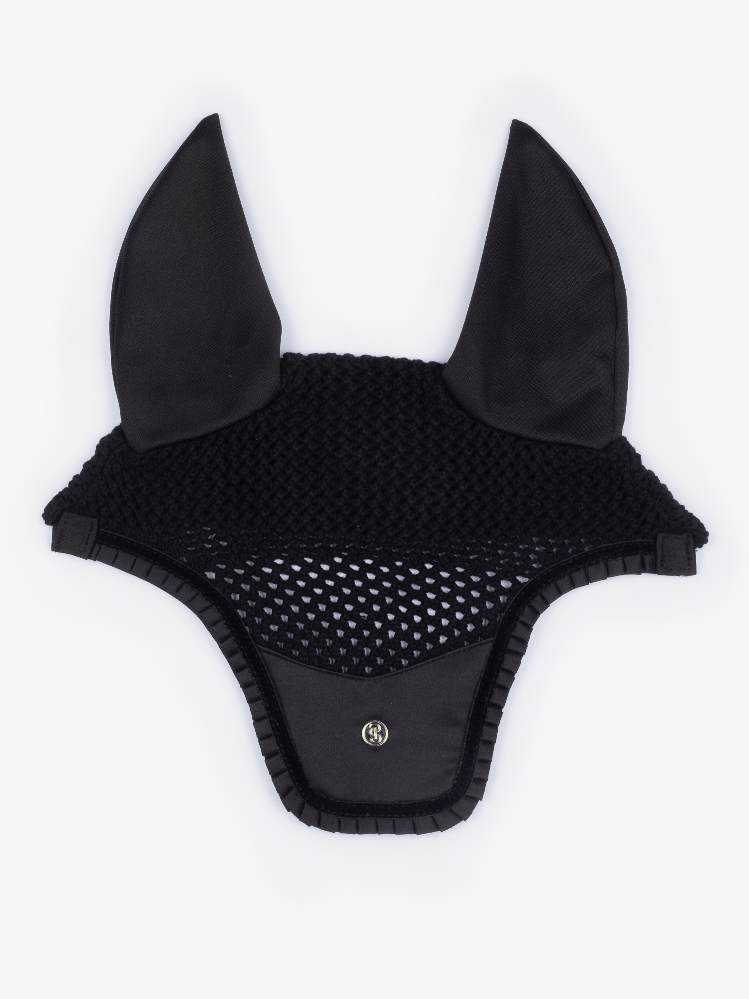 Ear Bonnet Ruffle
