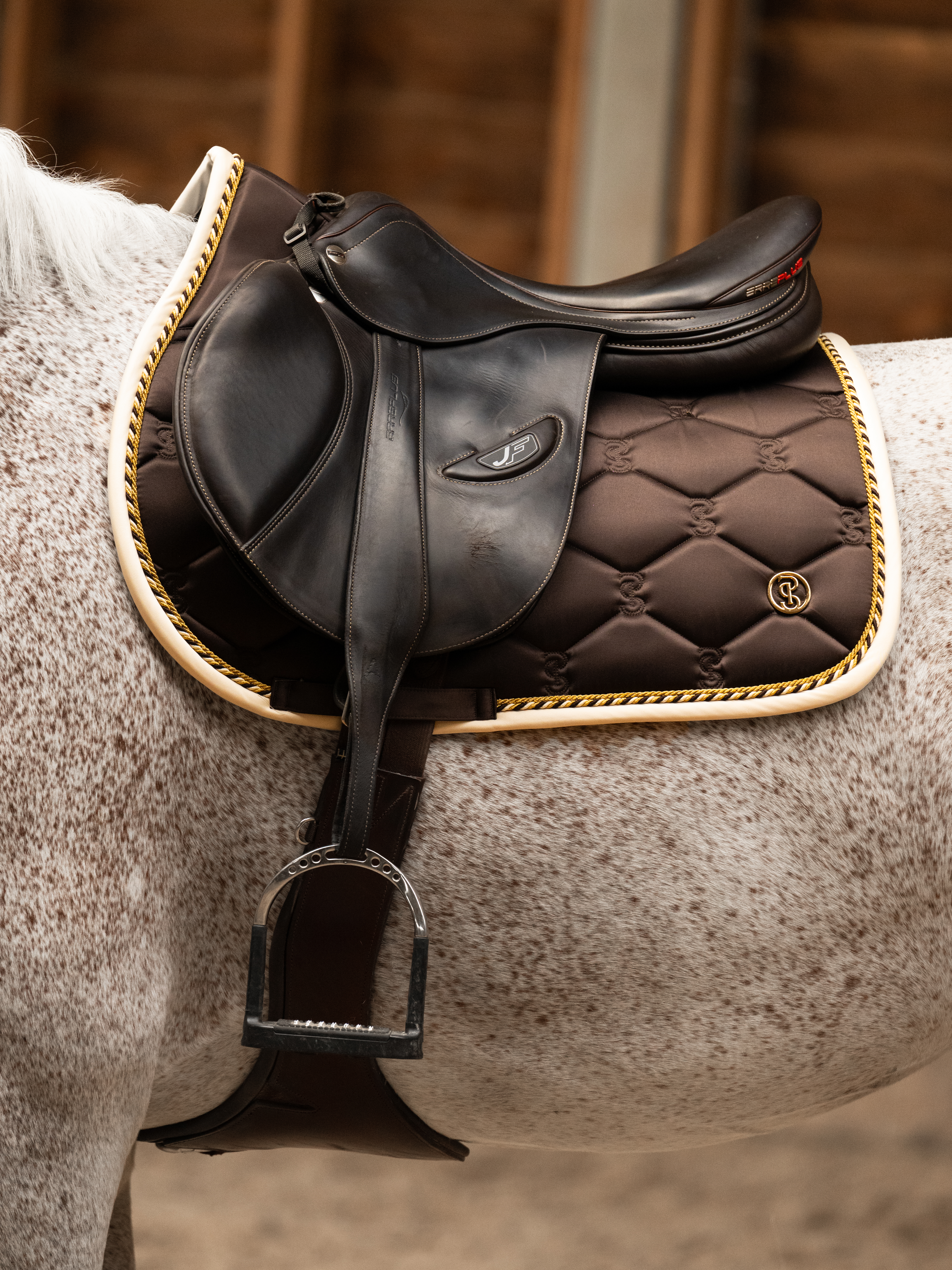 Saddle Pad Jump Signature
