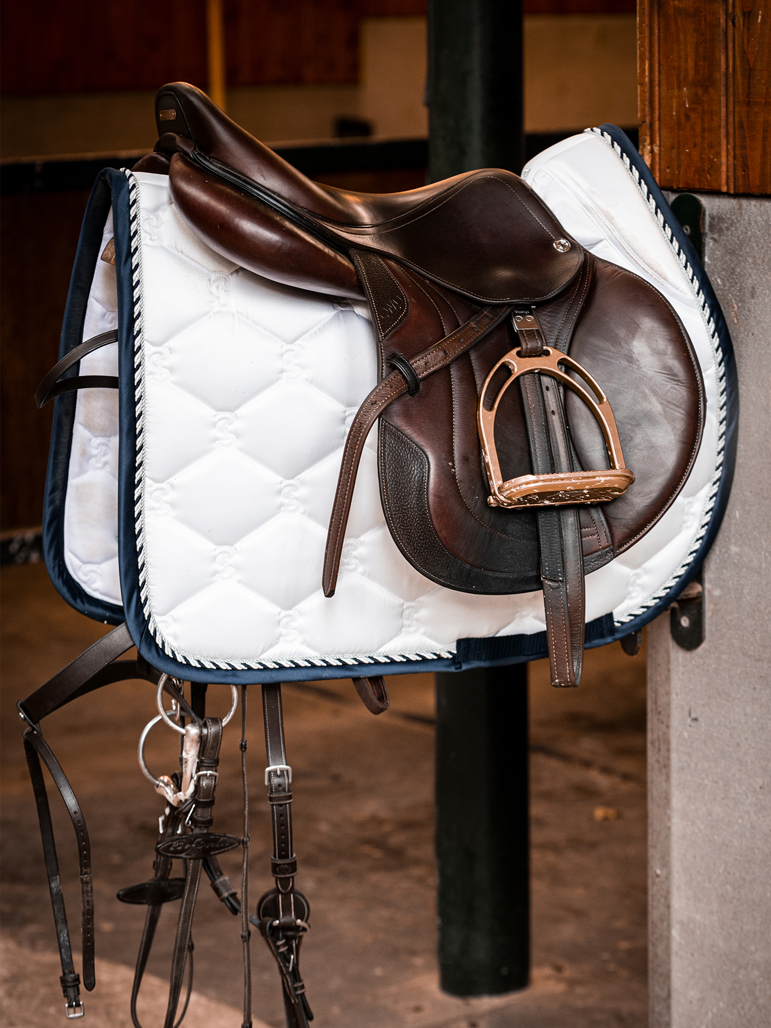 Saddle Pad Jump Signature