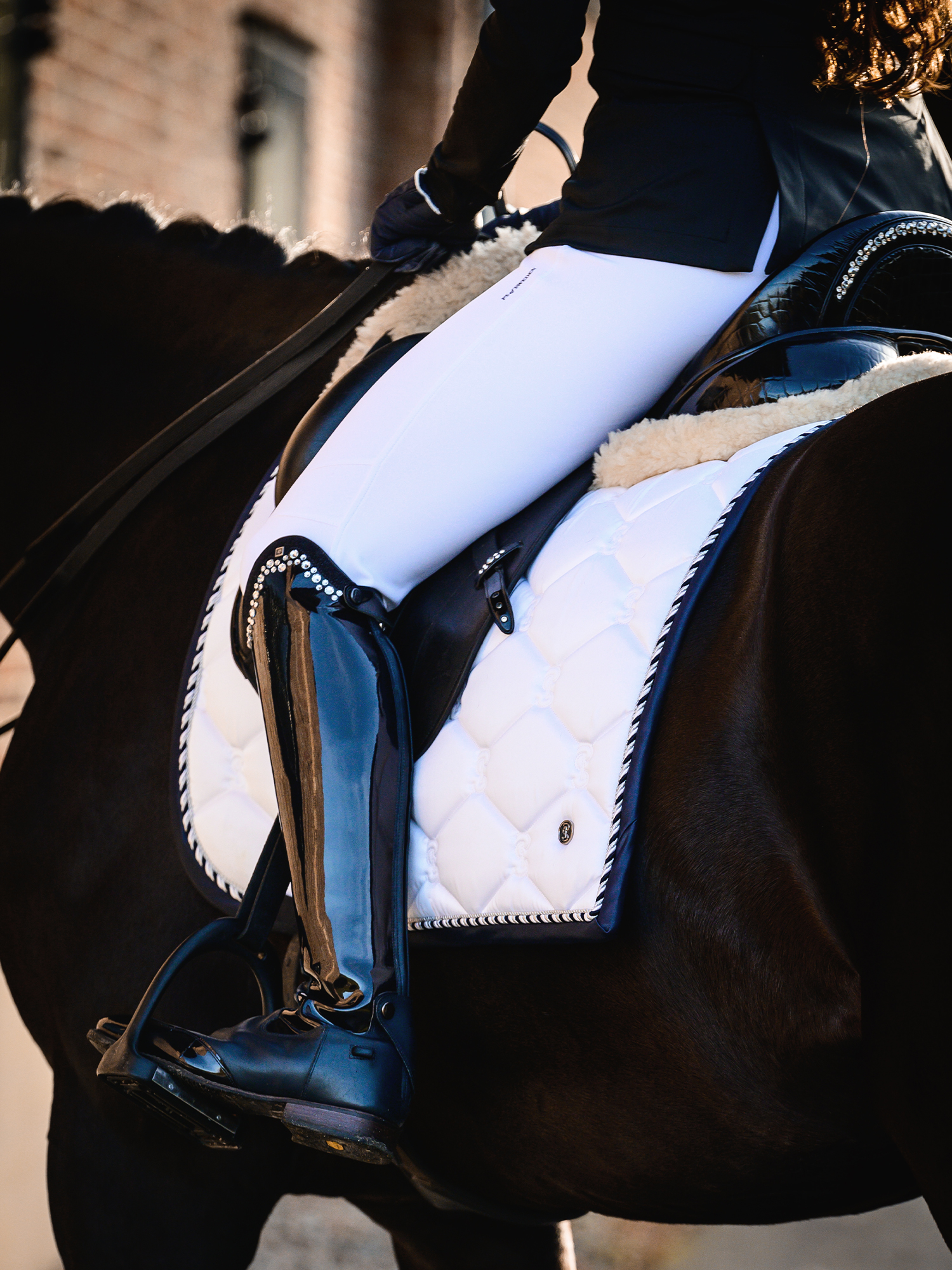 Dressurschabracke Signature