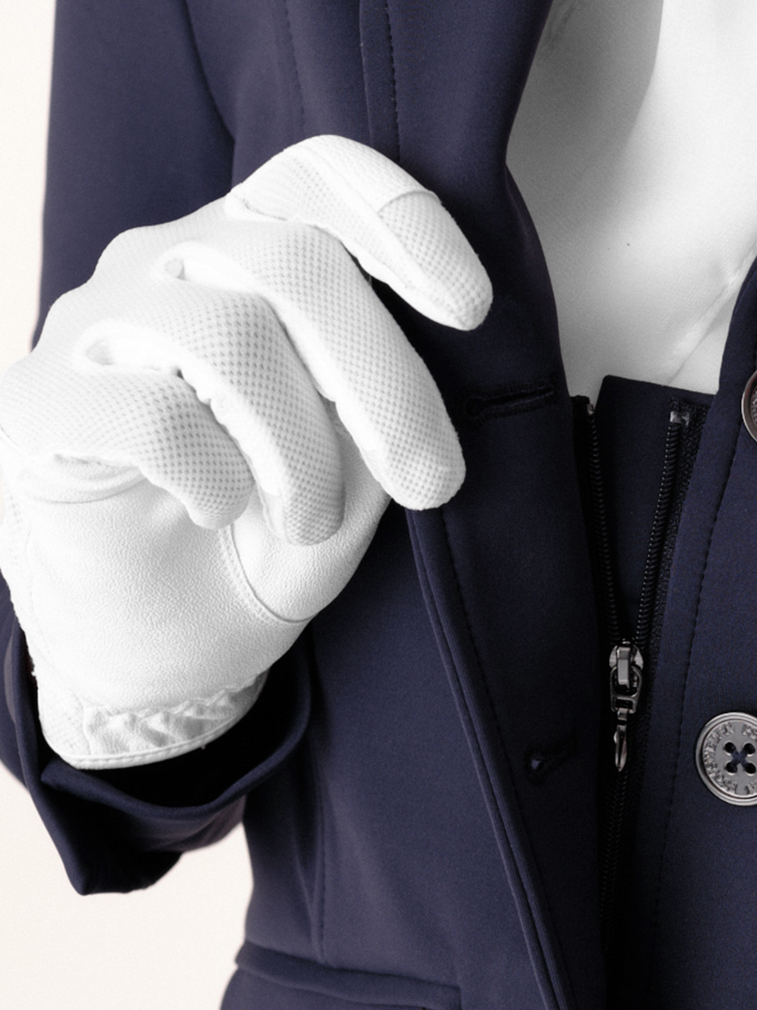 Mesh Riding Gloves