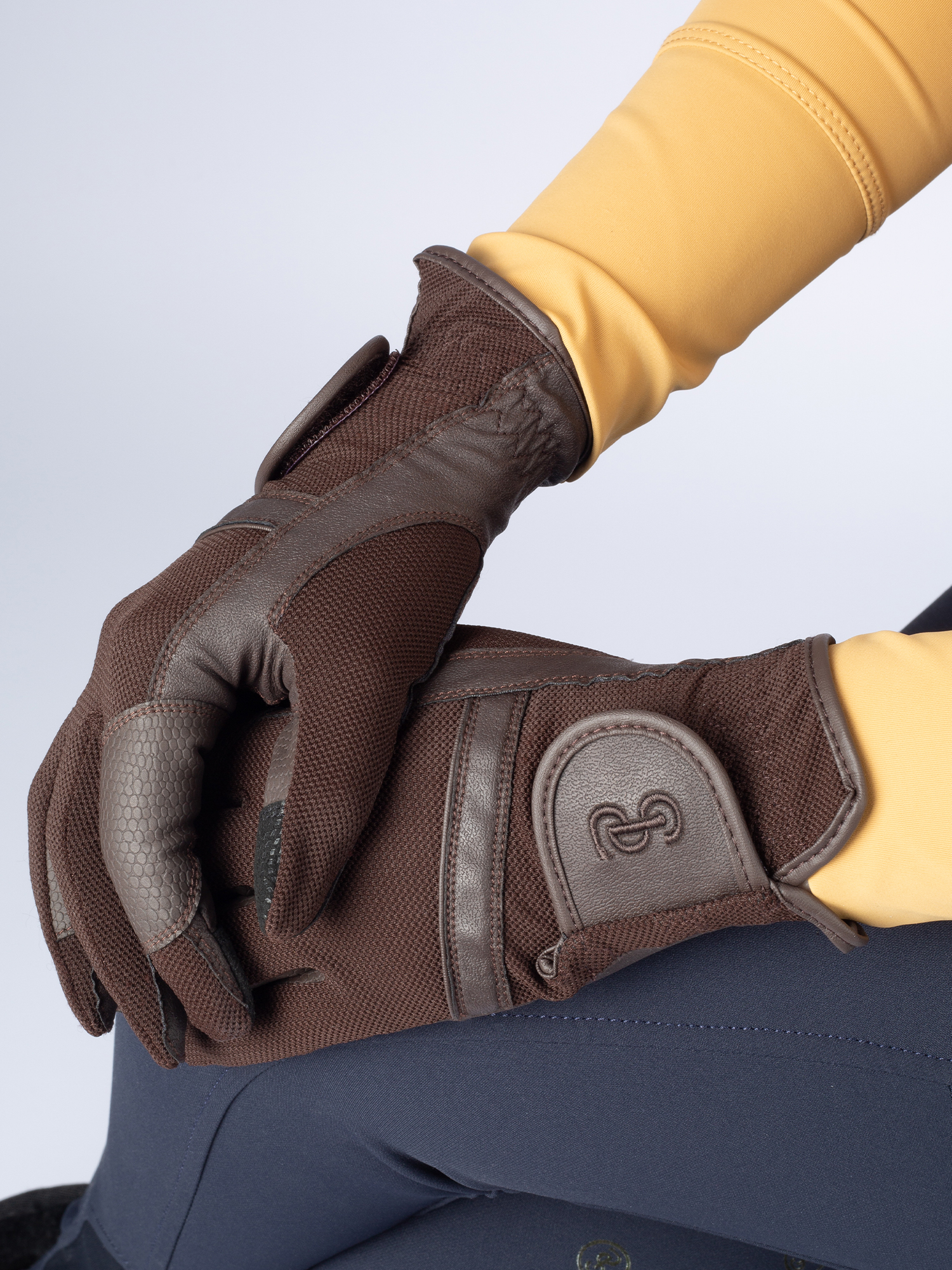 Mesh Riding Gloves