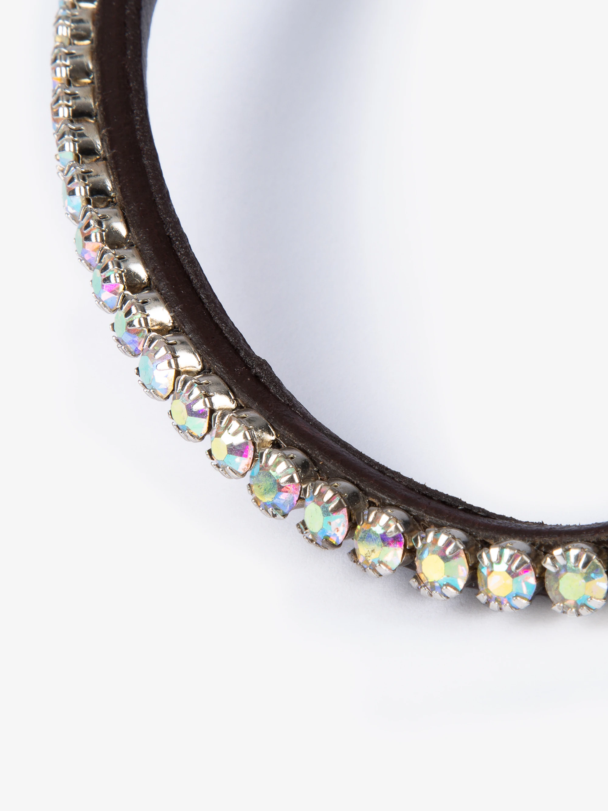 Browband Sleek Snow White Browband Sleek Snow White
